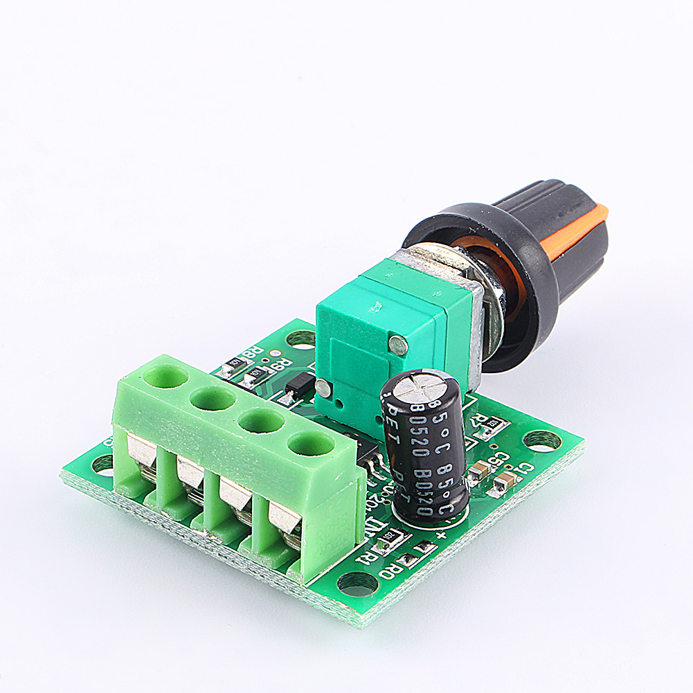 Neuer Dc 1,8 V–15 V Weitbereichsspannungs-2-a-pwm-pulsweiten-drehzahlregler-motorschalter