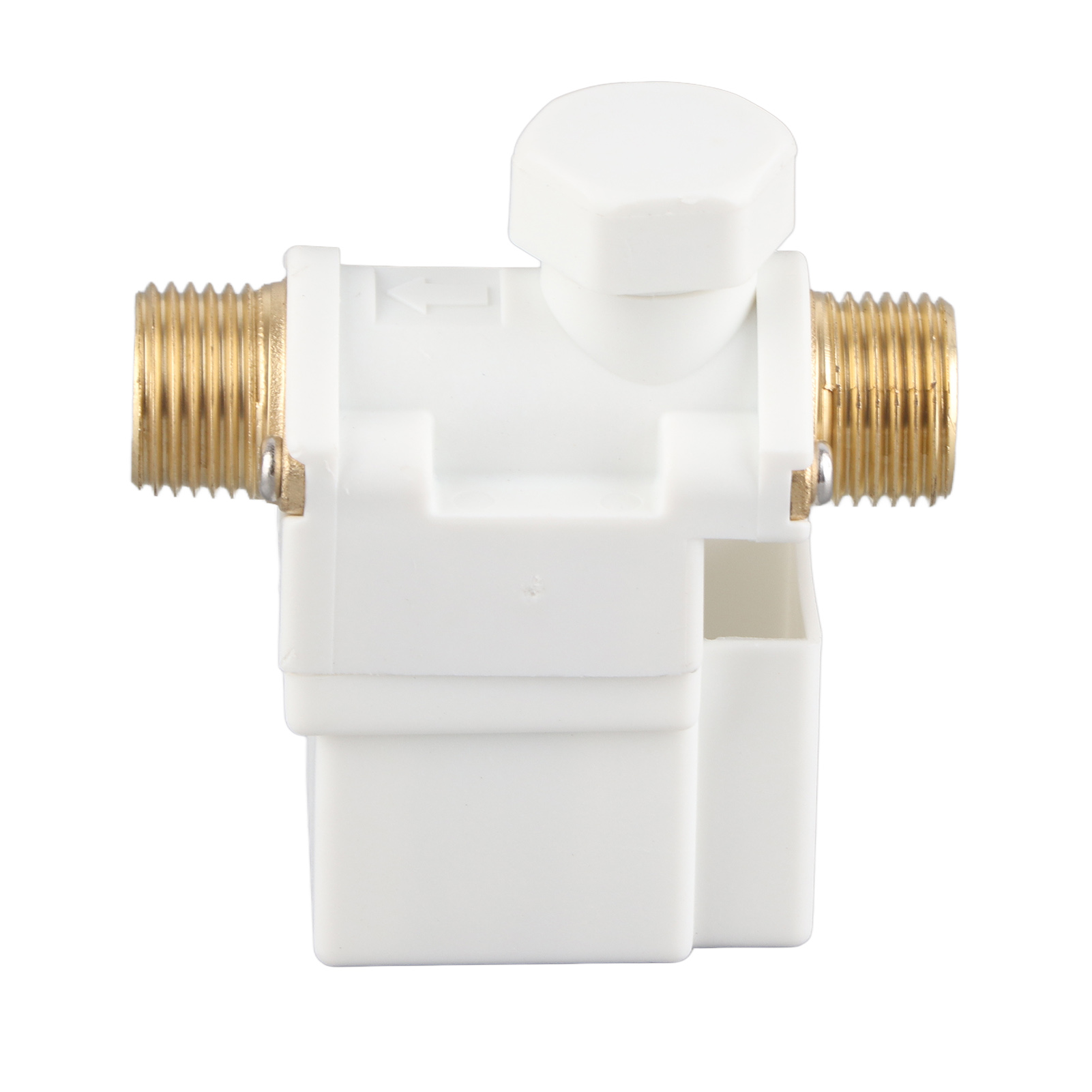 Ac220v G1/2" Solarenergie-elektromagnetventil Für Wasser N/c Normalerweise Geschlossen