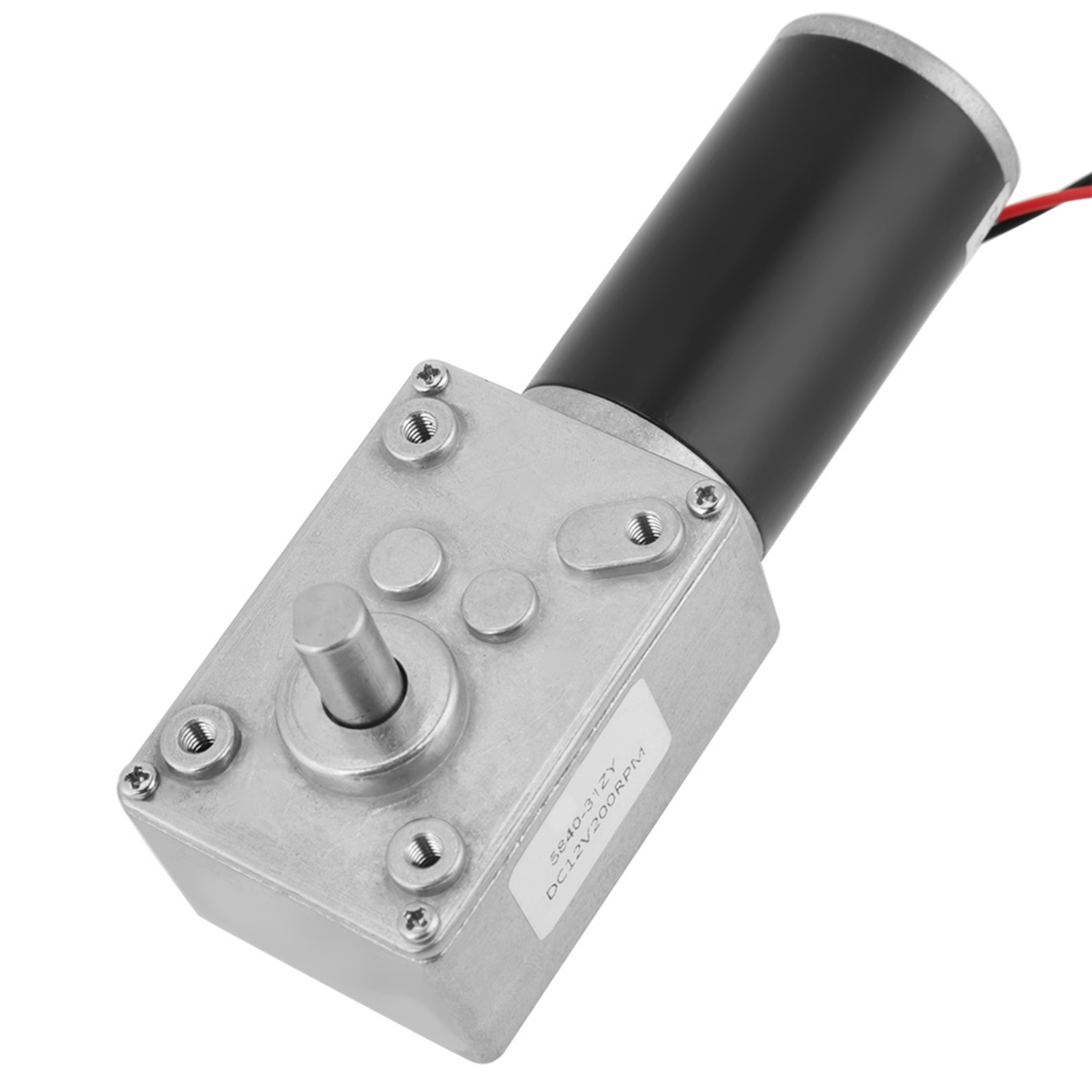 12v 200rpm 5840-31zy Permanentmagnet-gleichstrom-turbo-schneckengetriebemotor