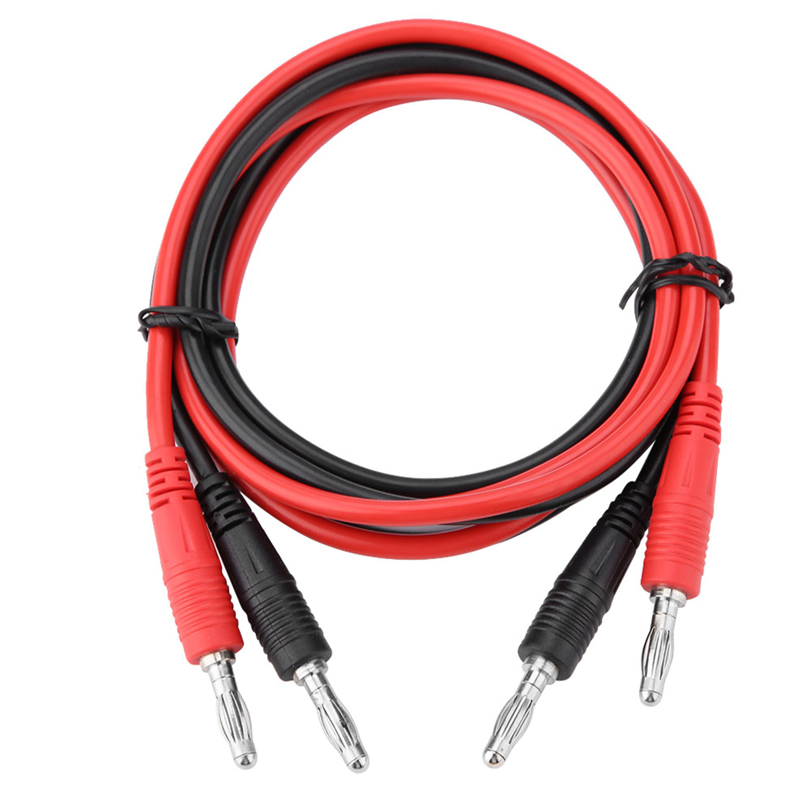 P1041 2 Stück 4mm Bananenstecker Auf Bananenstecker Testkabel Multimeter-testkabel