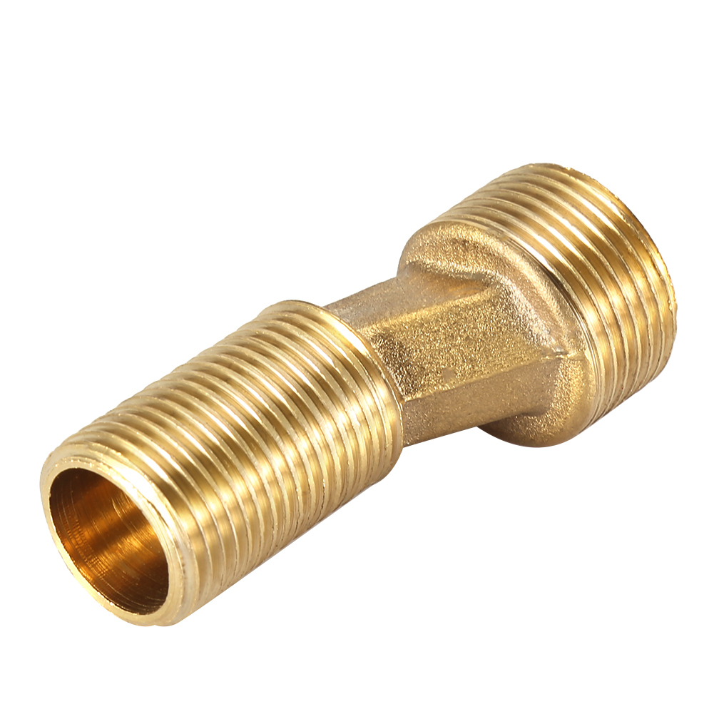 Sechskantnippel 3/4" X 1/2" Npt Messing-rohrverschraubung Wasserrohr-verbindungszubehör