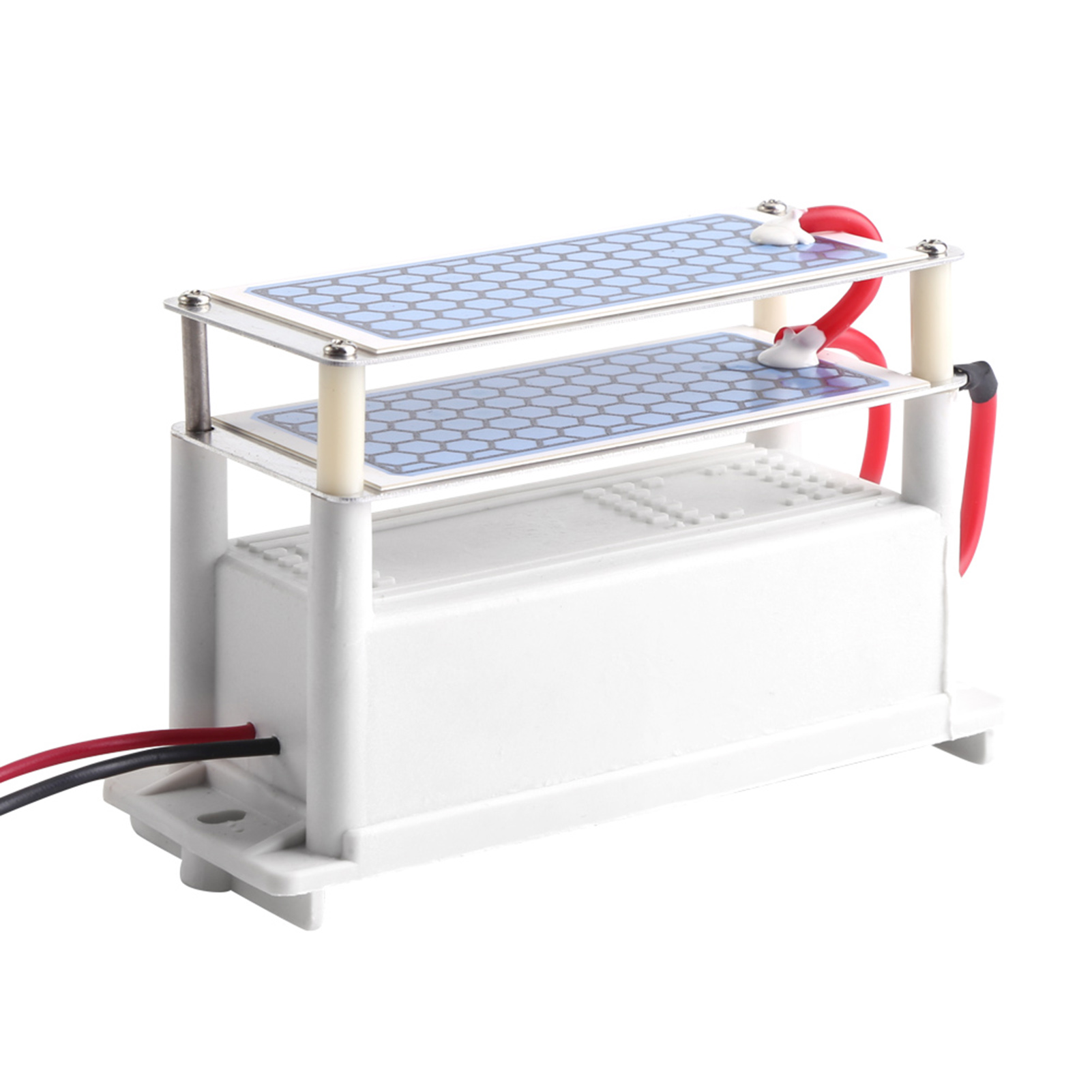 12v 10g/h Tragbarer Auto-ozongenerator Mit Keramikplatte Und Luftsterilisator