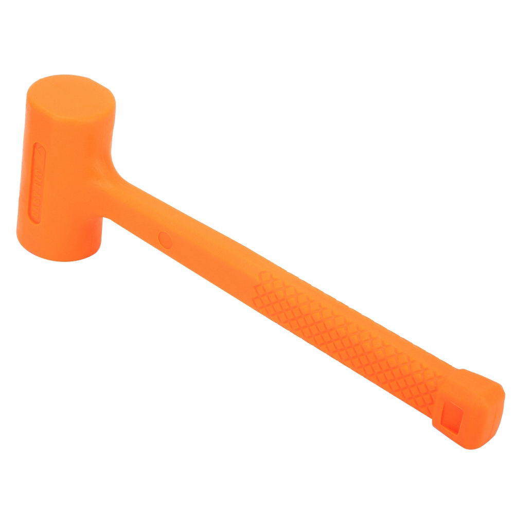 Praktischer Schonhammer Mit Weicher Schlagfläche Aus Pvc-gummi (0,5 Lb)