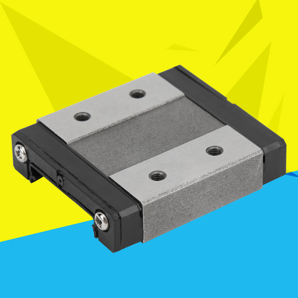 Miniatur-linear-gleitblock Aus Lagerstahl, Linearführungsblock Lmlf24b Für 24-mm-schienen