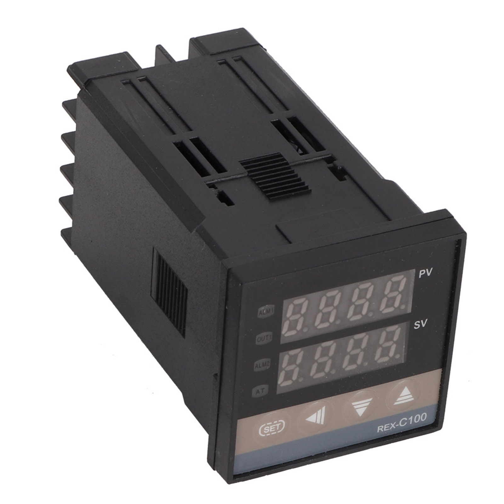 Digitales Led-pid-temperaturregler-thermostat-set (0–400 °c, Ac 110–240 V)