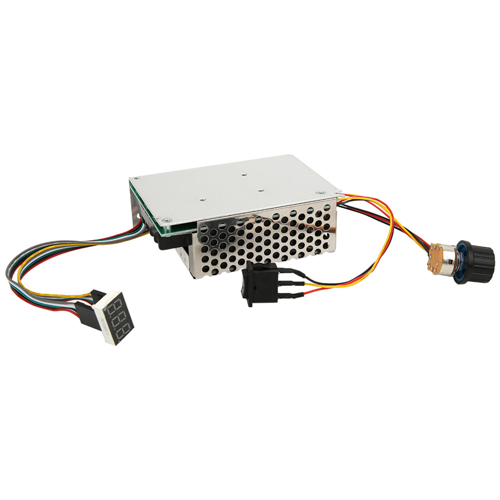 Dc-bürstenmotor-controller Mit Cw/ccw-schalter, Pwm-drehzahlregelung 12 V, 24 V, 36 V, 48 V (mit Gehäuse)