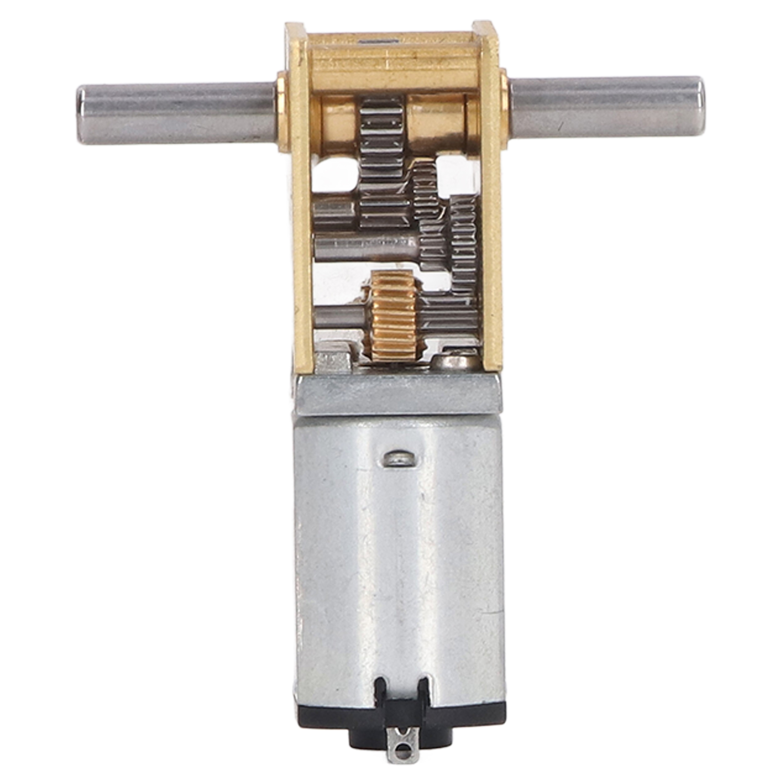 Turbo-schneckengetriebemotor Mit Mikrobürsten, Dc 3 V, 4 U/min, 2 Wellen, Mini-untersetzung Mit Festem Sitz Für Smart-fahrzeuge