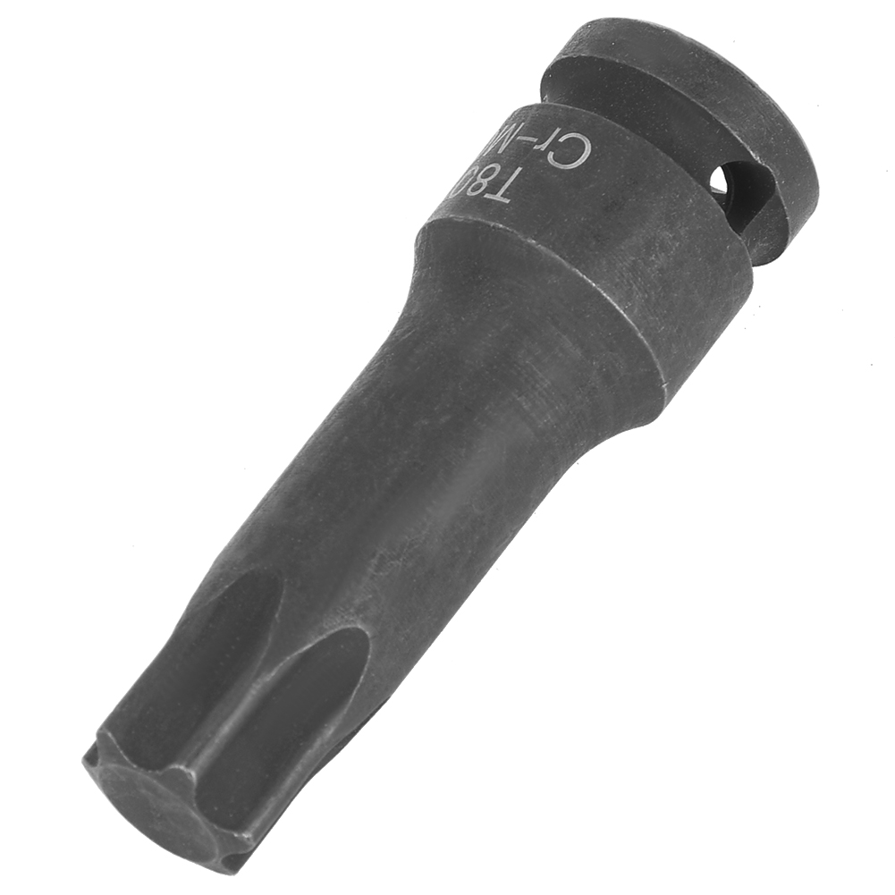 1/2"-steckschlüsseladapter Mit Sternkopfantrieb Für Druckluft-schlagschrauber-bits, Kfz-reparaturwerkzeuge (t80)