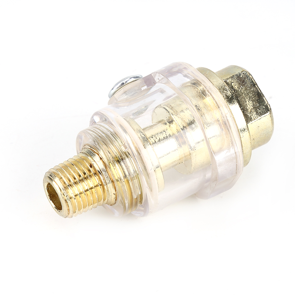 1/4" Bsp Mini-inline-öler Für Druckluftwerkzeuge Und Luftkompressorleitungen