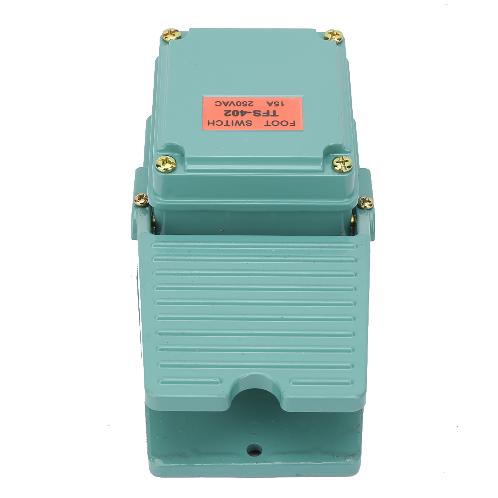 Ac 250v 3a 1no 1nc Momentaner Fußschalter Mit Rutschfester Aluminium-betätigung Tfs‐402