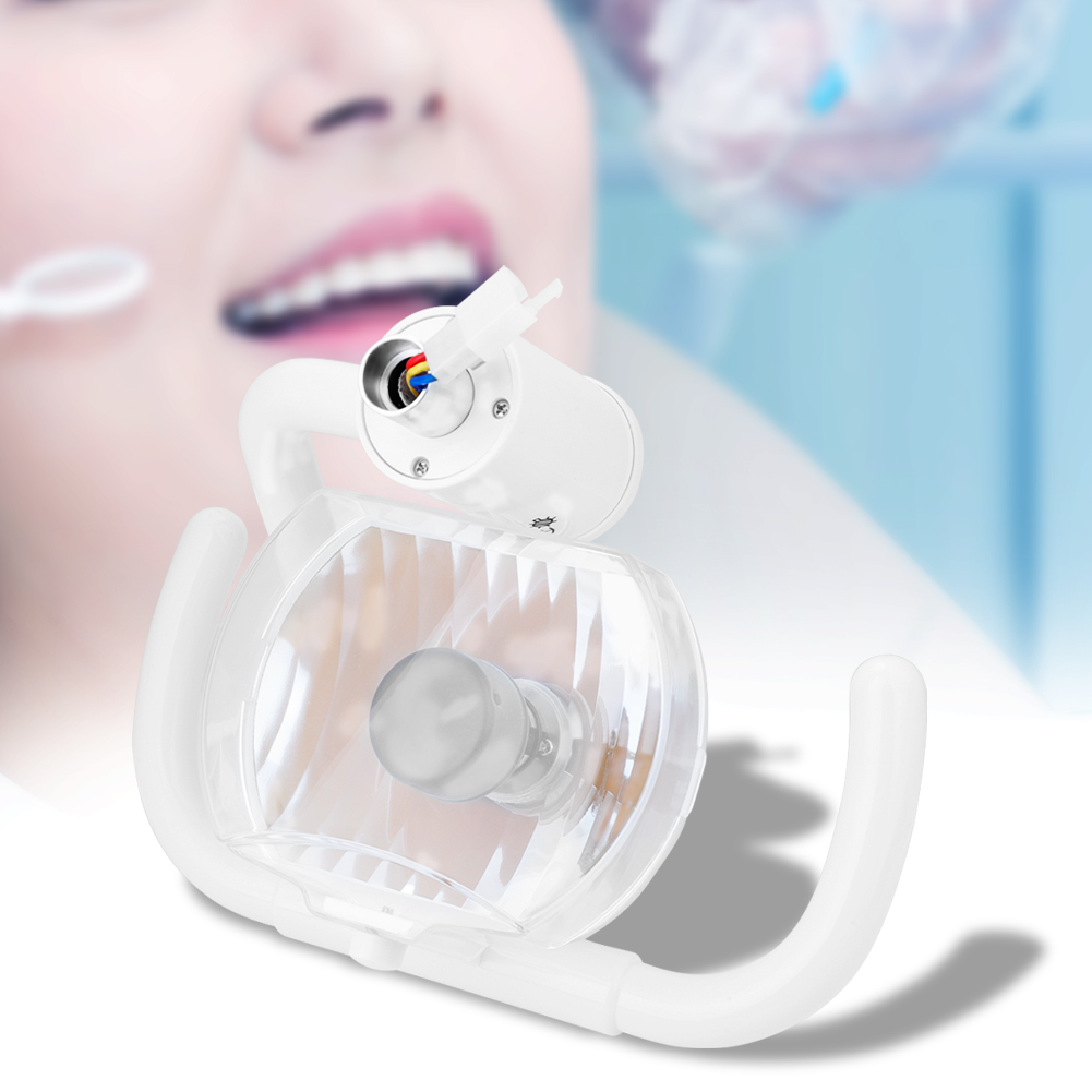 50-w-quadrat-halogen-kaltlicht-oralleuchte Für Zahnarztstühle Und -plattformen