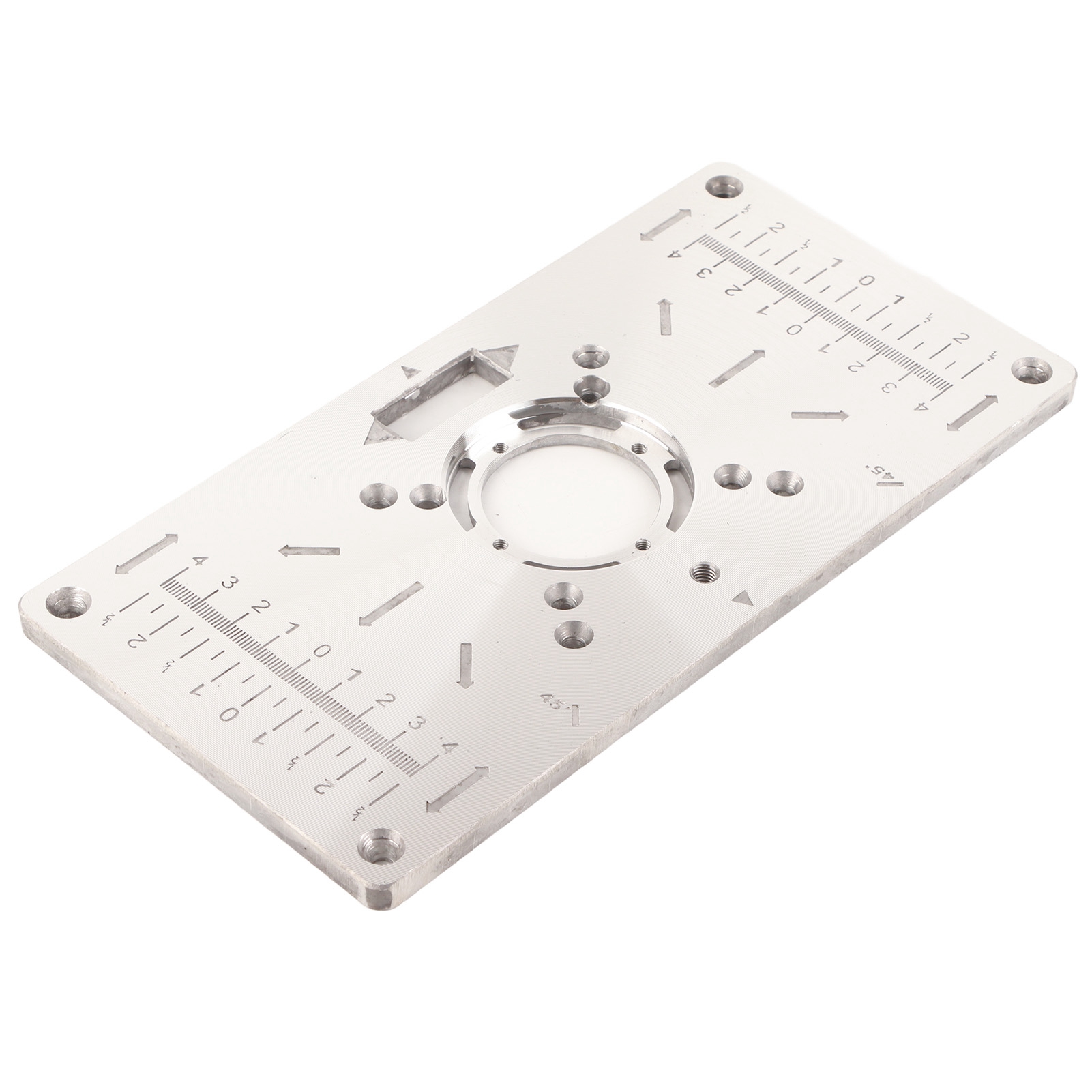 Wendeplatte Für Trimm- Und Fräsmaschinen, Führungstisch Aus Aluminiumlegierung, Fasenbrett Für Die Holzbearbeitung