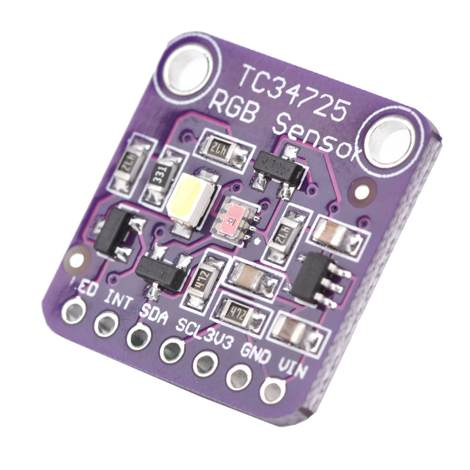 Cjmcu34725 Tcs34725 Rgb-lichtfarbsensormodul, Passend Für Arduino