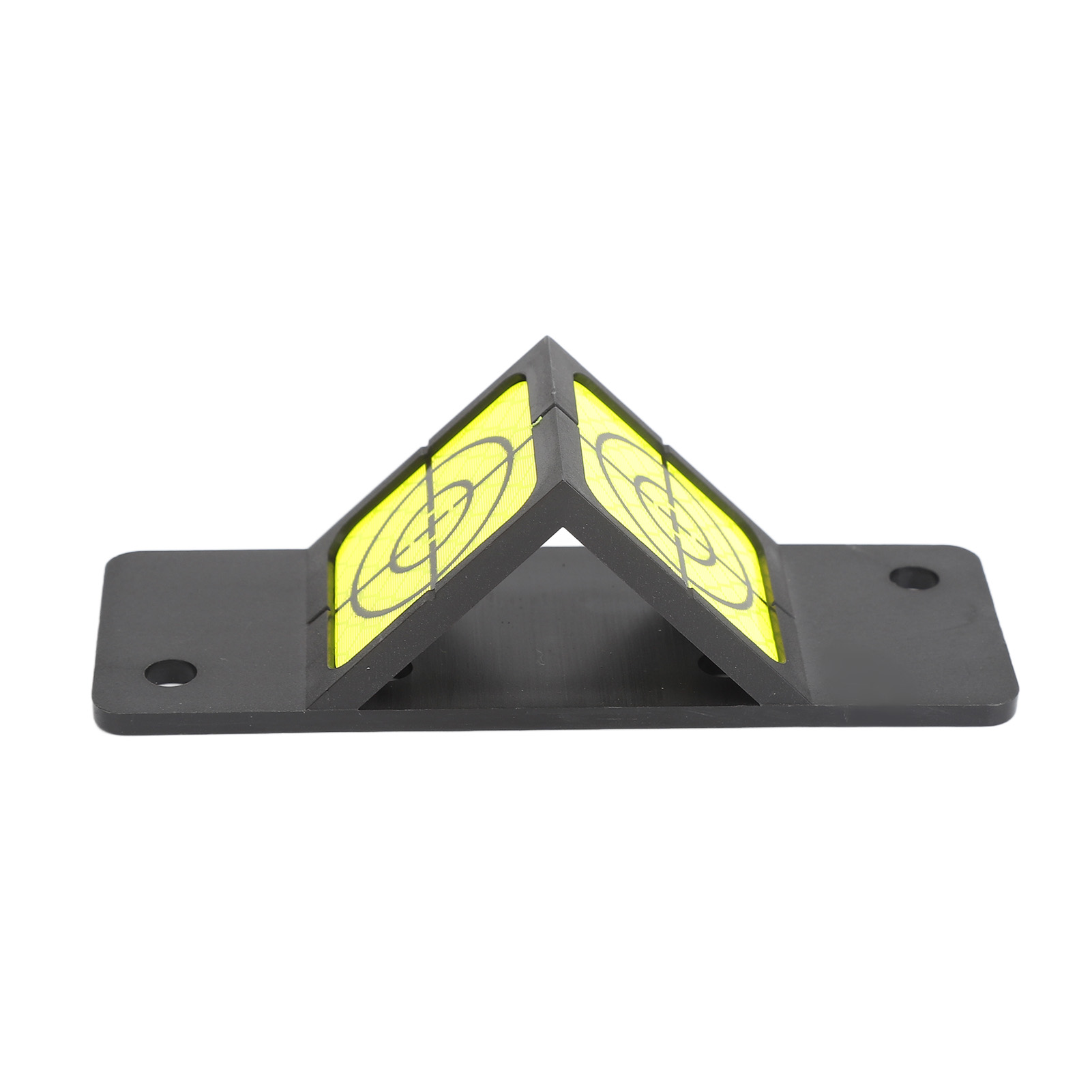 Doppelseitiger Reflektorprisma Mit 45°-winkel, Optisches Glasprisma Für Totalstationen Und Tunnelvermessung Mp117‐2