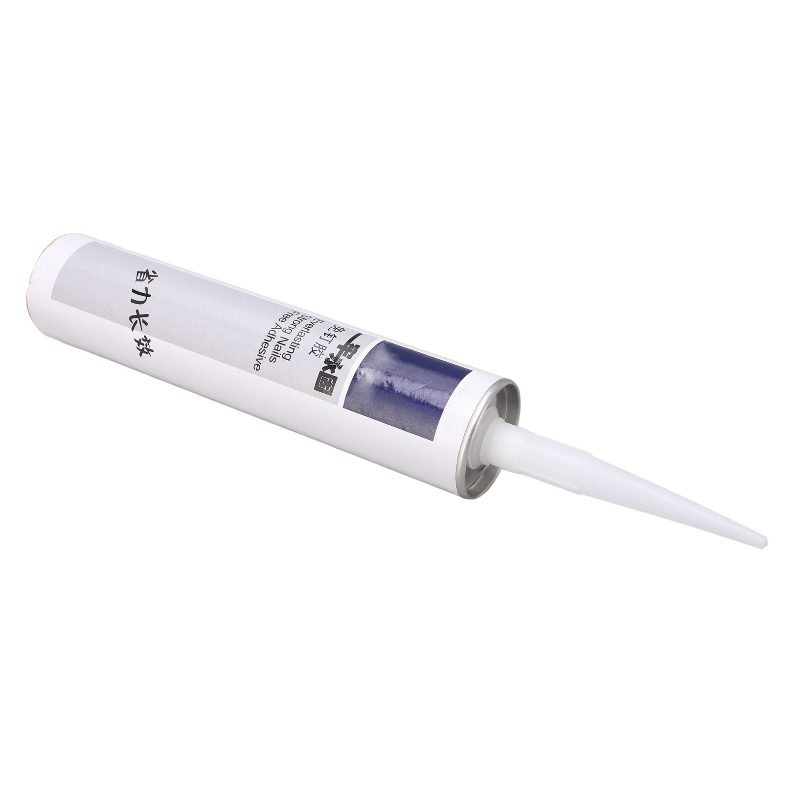 Glaskleber 300 Ml, Bohrfrei, Schnellhärtend, Witterungsbeständig, Starker Klebstoff/dichtstoff Für Küche Und Bad