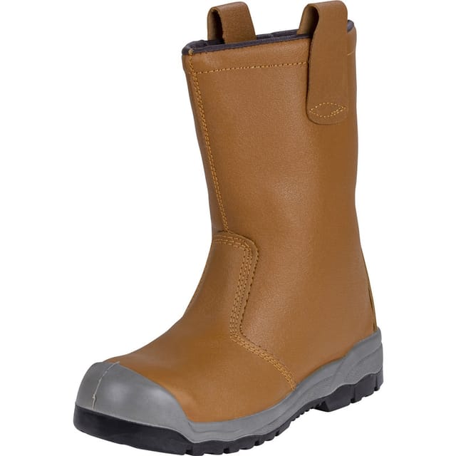 Sicherheitsstiefel gefüttert S1P CI Bronze 40