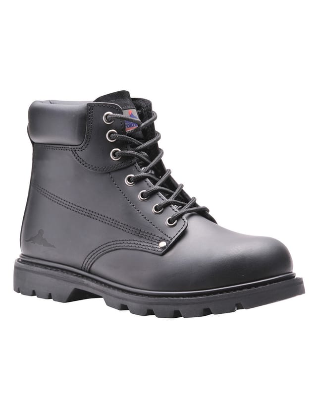 Stahlstiefel Steelite Cousu Sbp Hro Farbe: Schwarz Größe 41 - Portwest