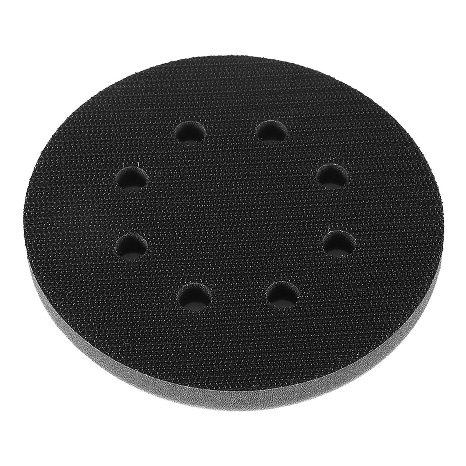 125 Mm Durchmesser Weicher Pufferschwamm-zwischenpolster Für Schleifpads (8 Löcher)
