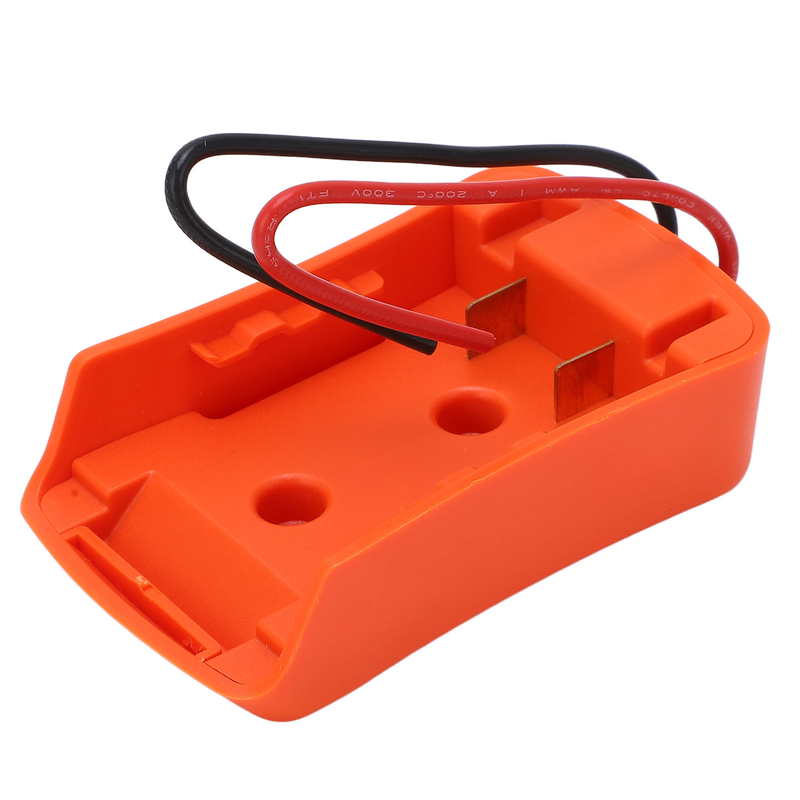 Batterieadapter, Sicherer Stromwandler Für 18v/20v-batterien, Basis, Diy-steckdosenanschluss, 12awg