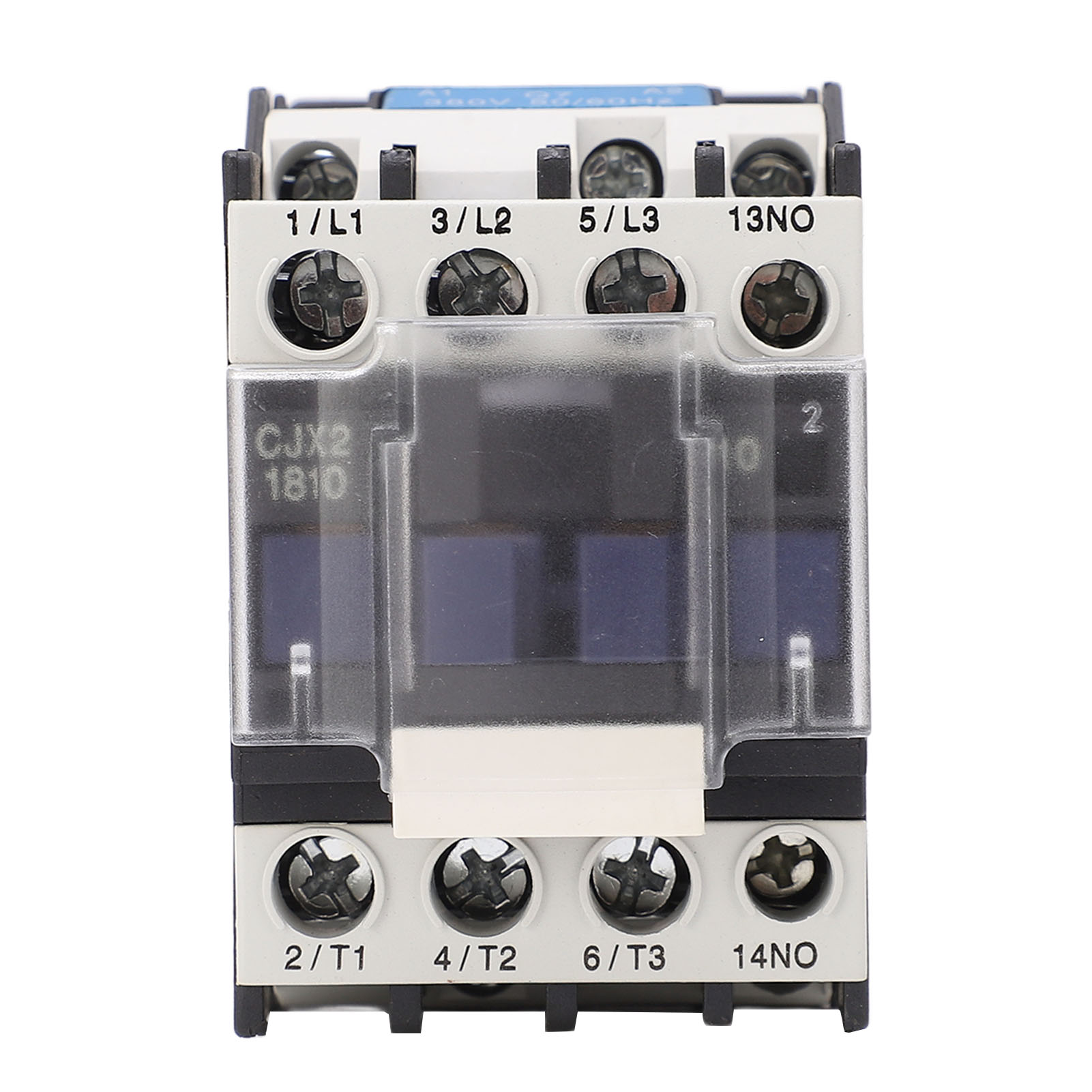 Wechselstrom-schütz, Flammhemmendes Abs-gehäuse, Verdickte Silberkontakte, Elektromotorschütz 380 V 18 A