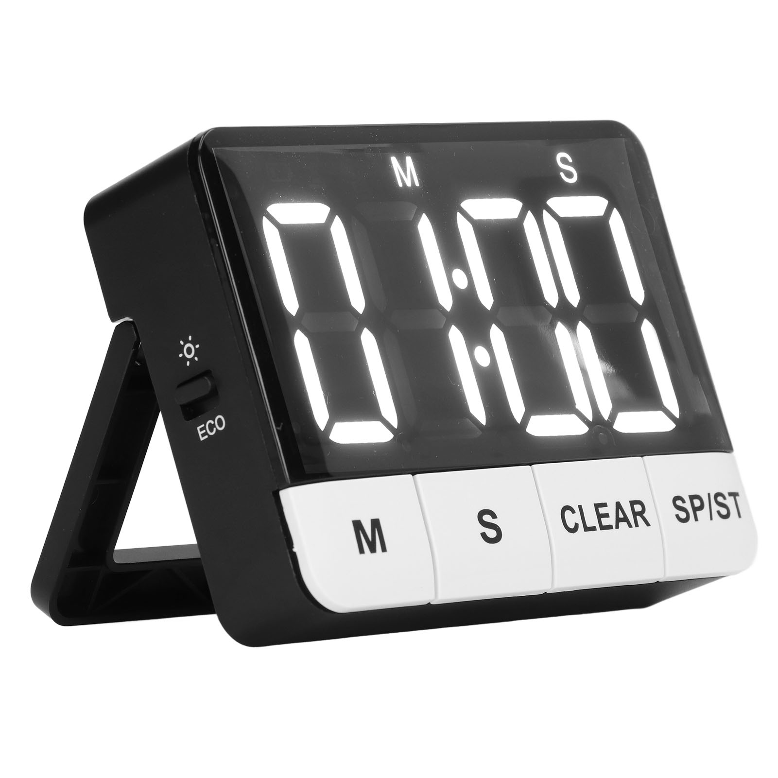 Digitaler Led-countdown-timer Mit Magnet Auf Der Rückseite Zur Zeiterfassung