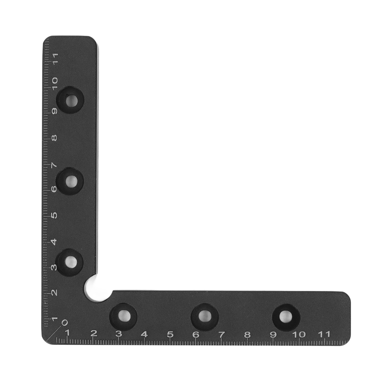 2-teiliges Positionierwinkel-set (120 Mm, 90°-klemme, Metrische Skala) Für Die Holzbearbeitung