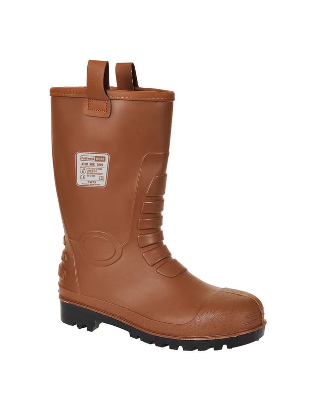 Sicherheitsstiefel Neptune Rigger S5 CI Bronze 41