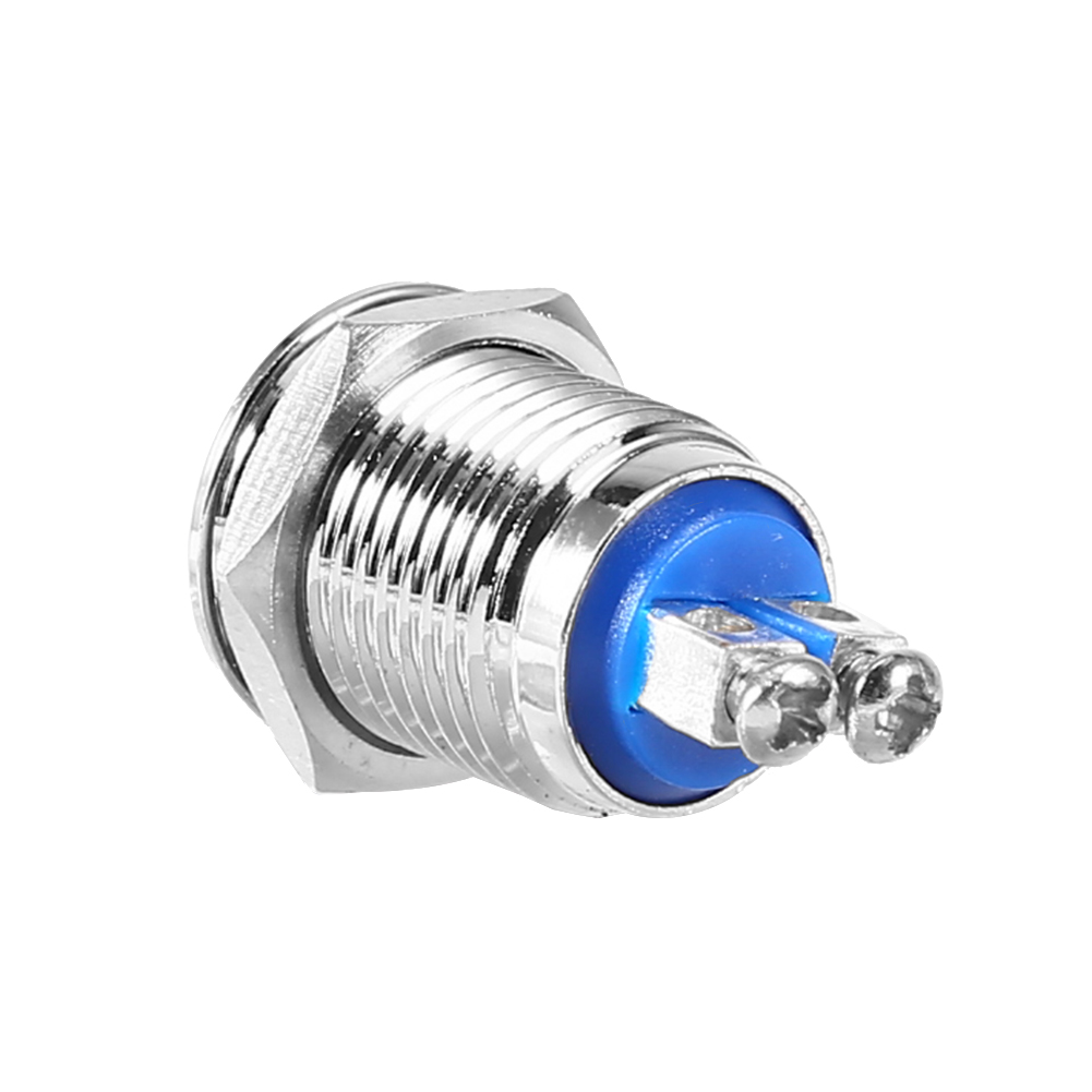 Wasserdichter 12-mm-startknopf Aus Metall, Momentan-drucktaster, Elektrischer Schalter