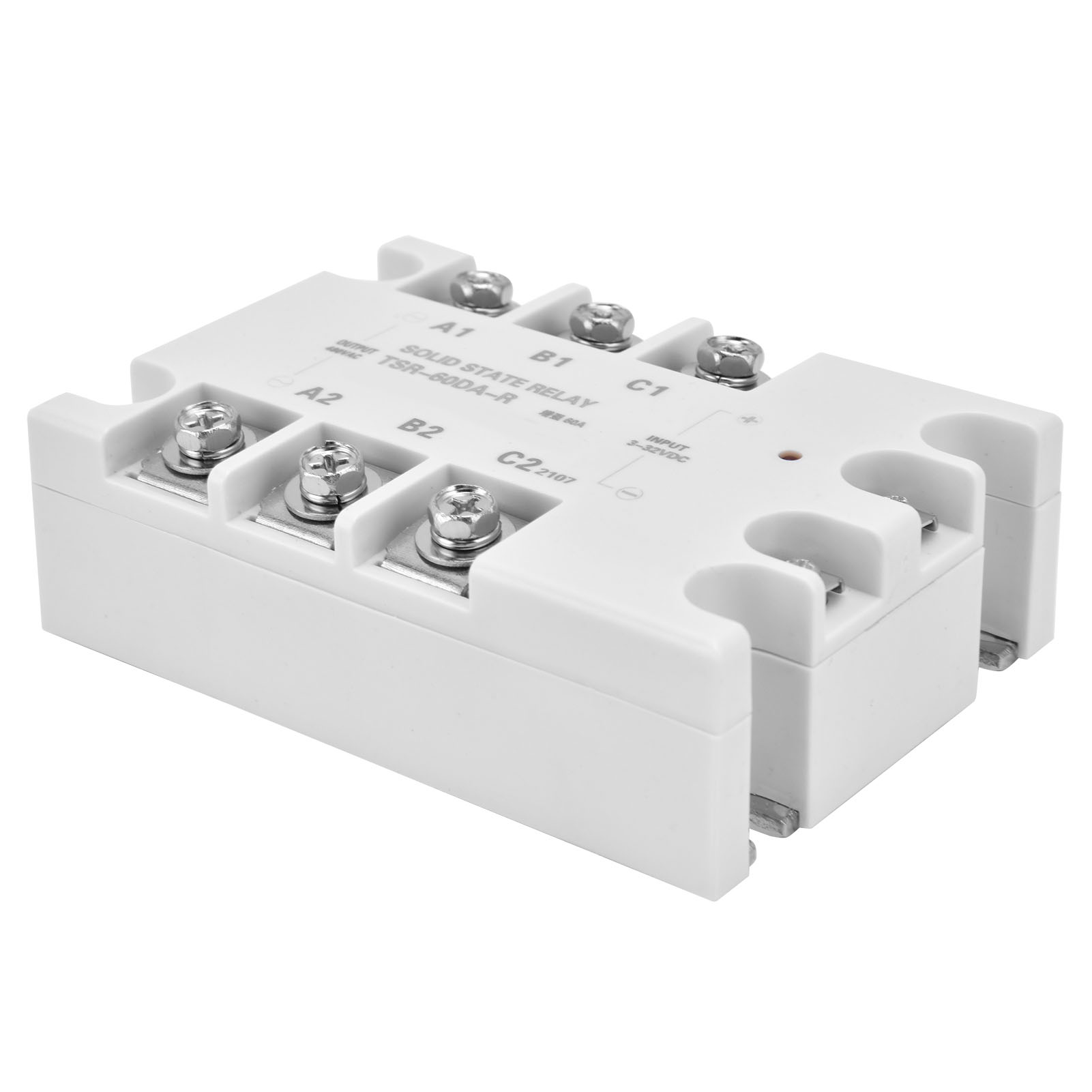 3-phasen-halbleiterrelais, Erweitertes Steuermodul Für Automatische Steuerung 480vac (tsr60dar Ohne Kühlkörper)