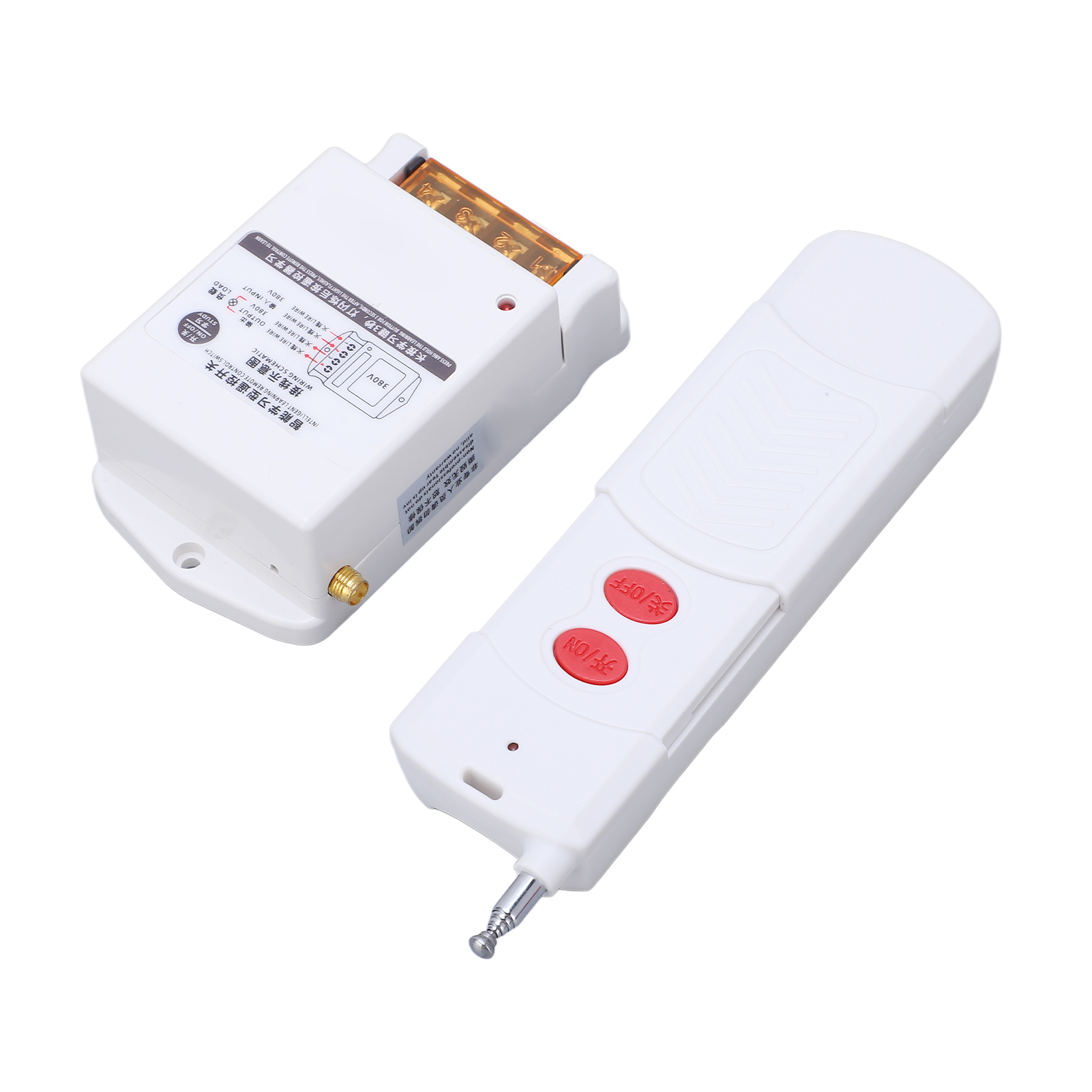 Fernsteuer-relaisschalter, Drahtloser Rf-controller, Ac 380v Für Maschinen Und Anlagen