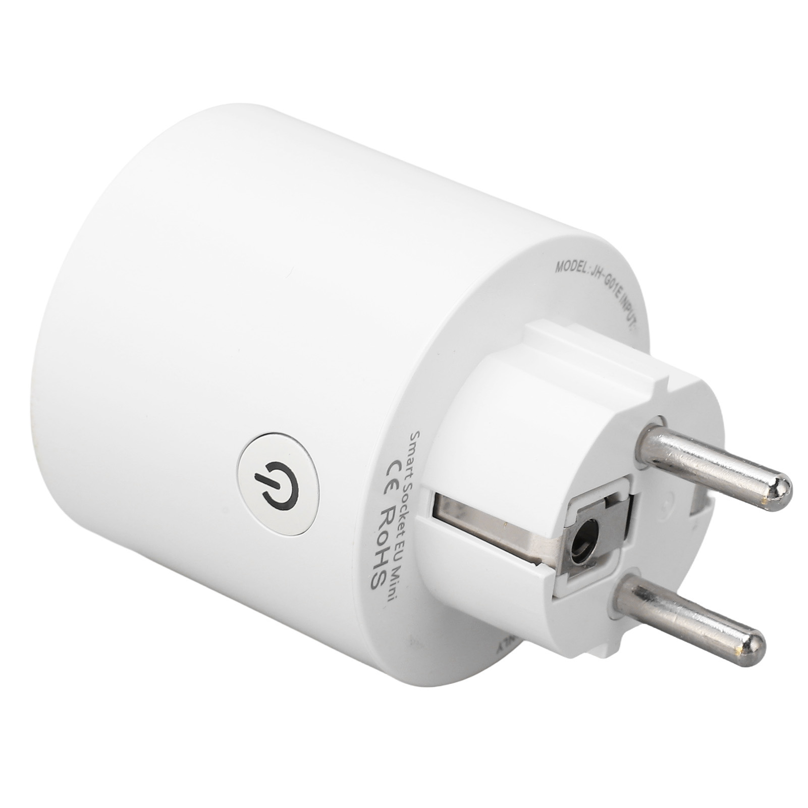 Wlan-steckdose Mit Zeitschaltuhr Für Smart Home, Eu-stecker, 250 V