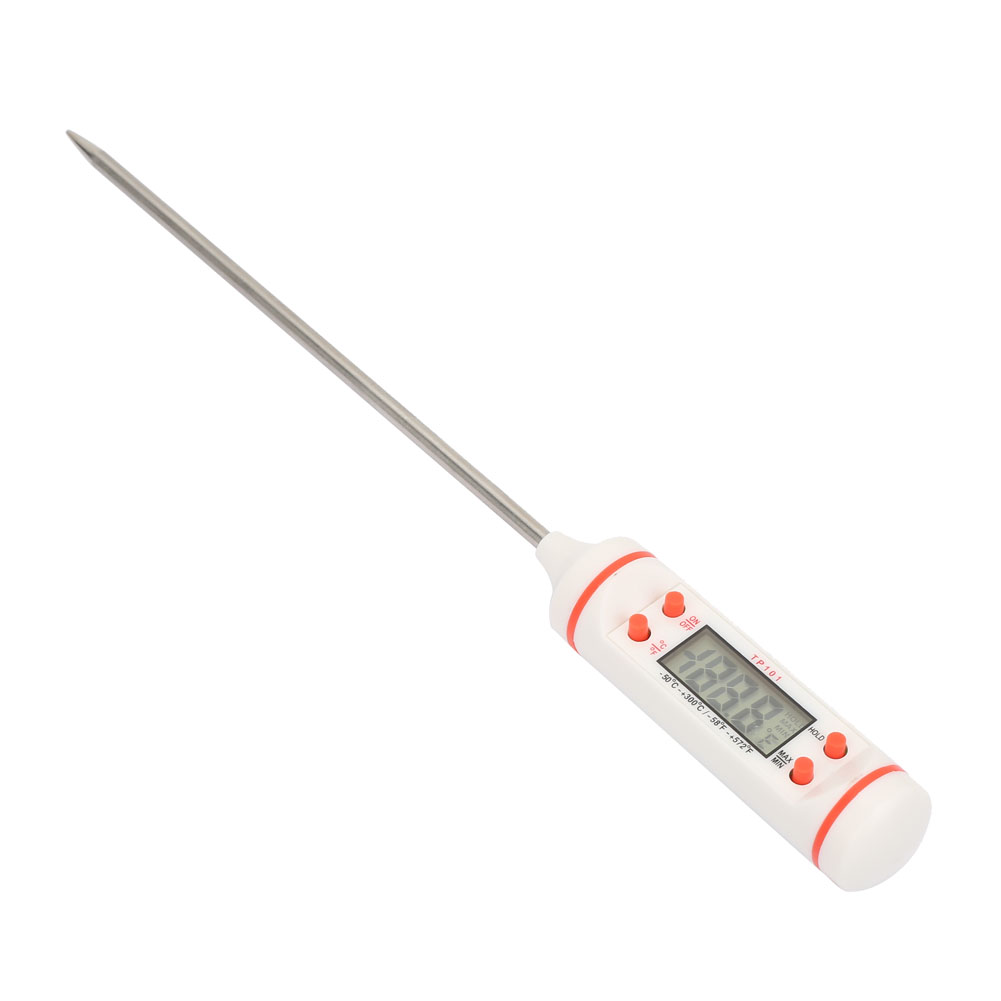 Stiftförmiges, Hochpräzises Edelstahl-thermometer Für Lebensmittel Und Flüssigkeiten