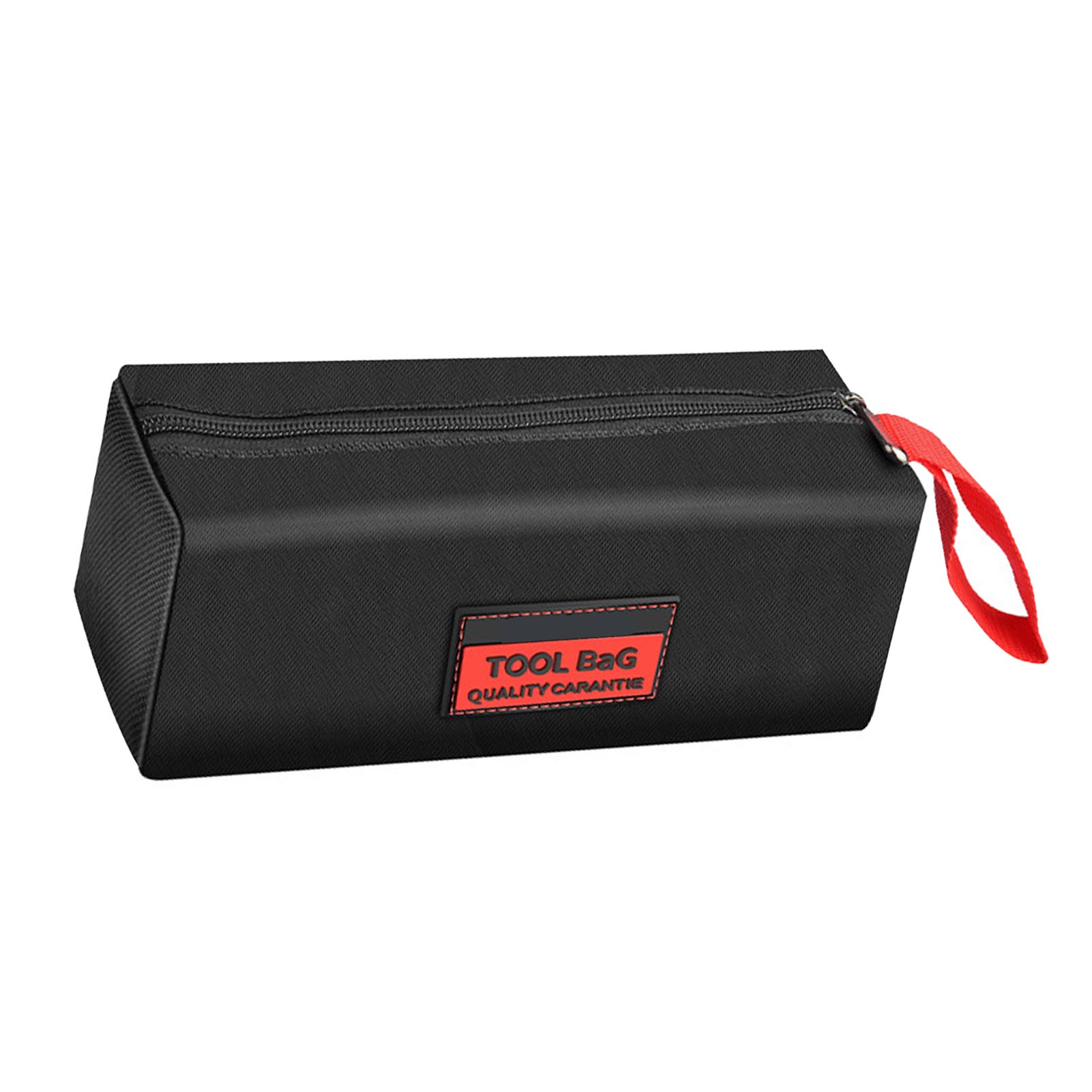 Werkzeugtasche Aus Canvas, Mehrere Fächer, Strapazierfähig, Mit Robustem Griff, Tragbarer Werkzeugorganizer Für Elektriker, Einlagig, Größe M
