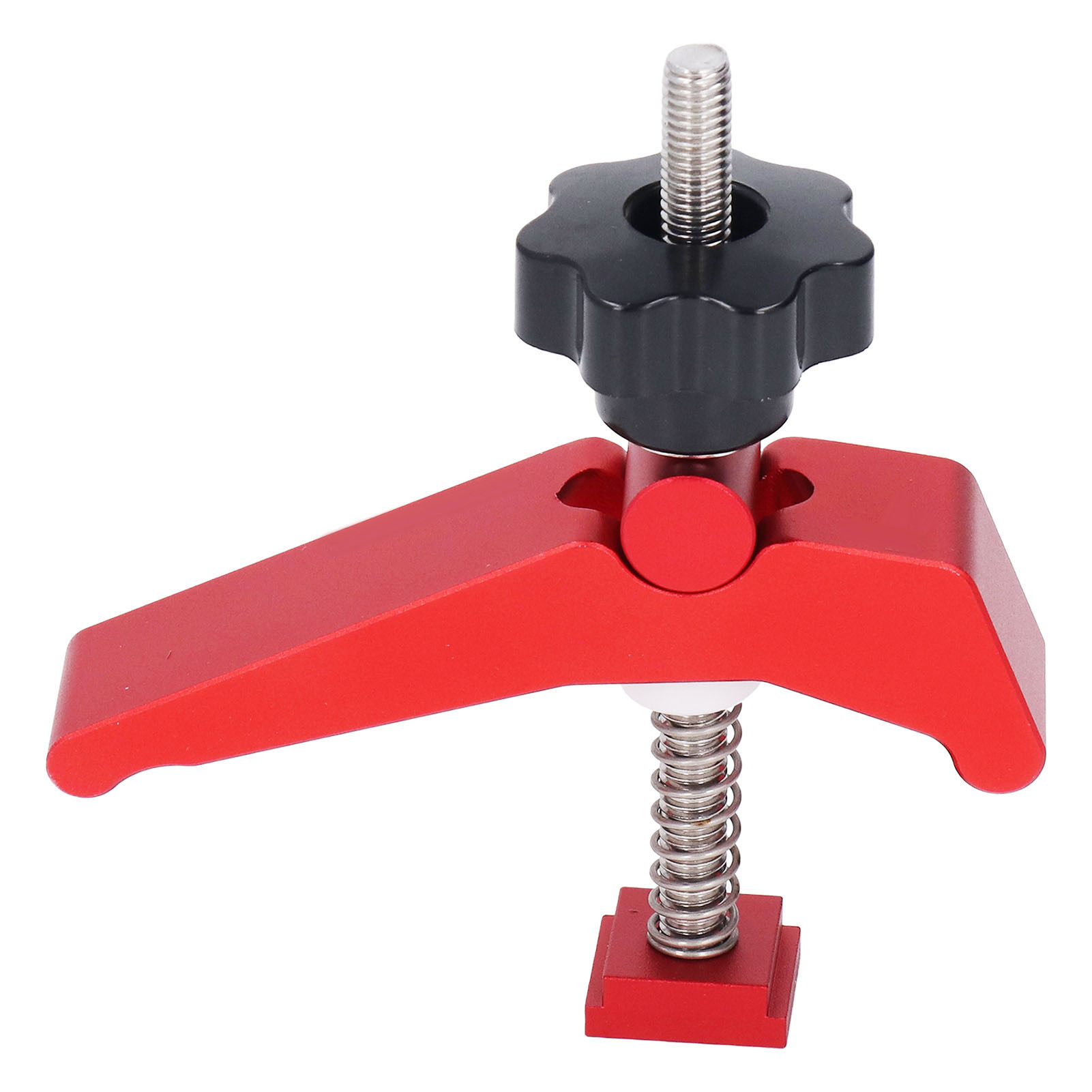 2 Sets Holzbearbeitungs-pressplattenklemme T-nut-tischvorrichtung Aluminiumlegierung Rutschenhalter