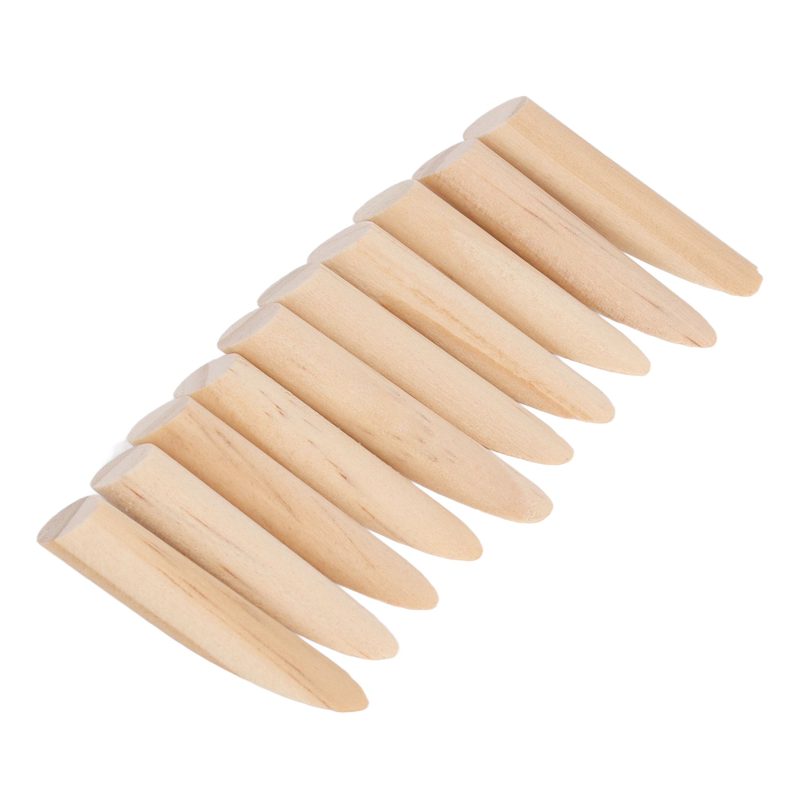 50-teiliges Taschenloch-stopfen-set (9,5 Mm) Für Holzdübel-vorrichtungen, Zubehörset Für Kiefernholzbearbeitung