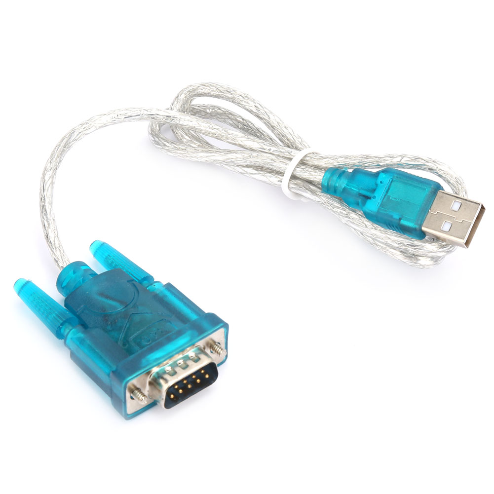 2 Stück Hl-340 Usb-zu-rs232-seriell-port-adapter, 9-poliges Seriellkabel