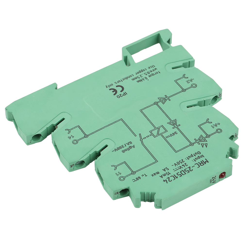 Mrc-25d51c24 Sps-elektromagnetisches Kontaktschnittstellen-relaismodul 5a No