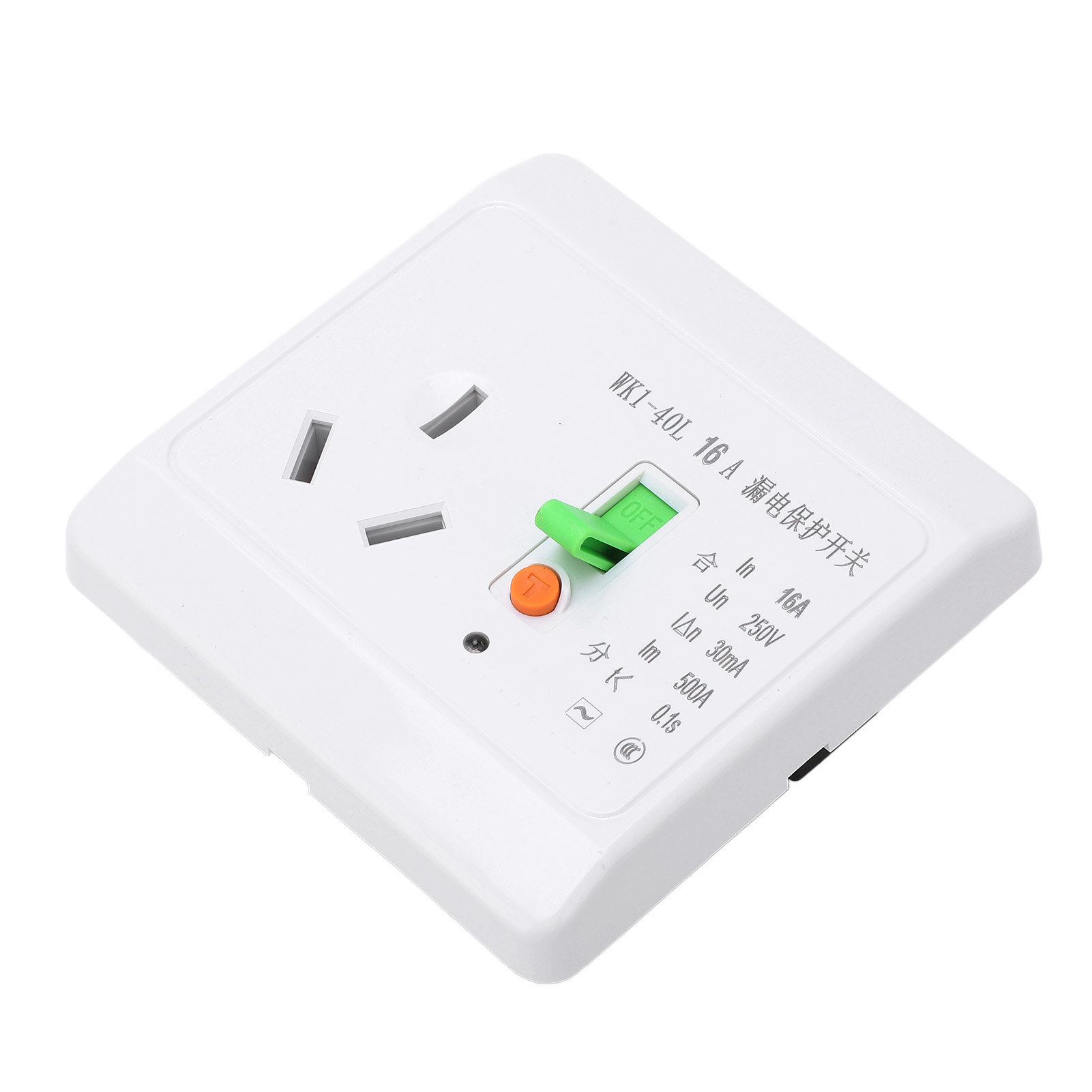 Fehlerstromschutzschalter Für 230 V, 16 A, Geeignet Für Klimaanlagen.