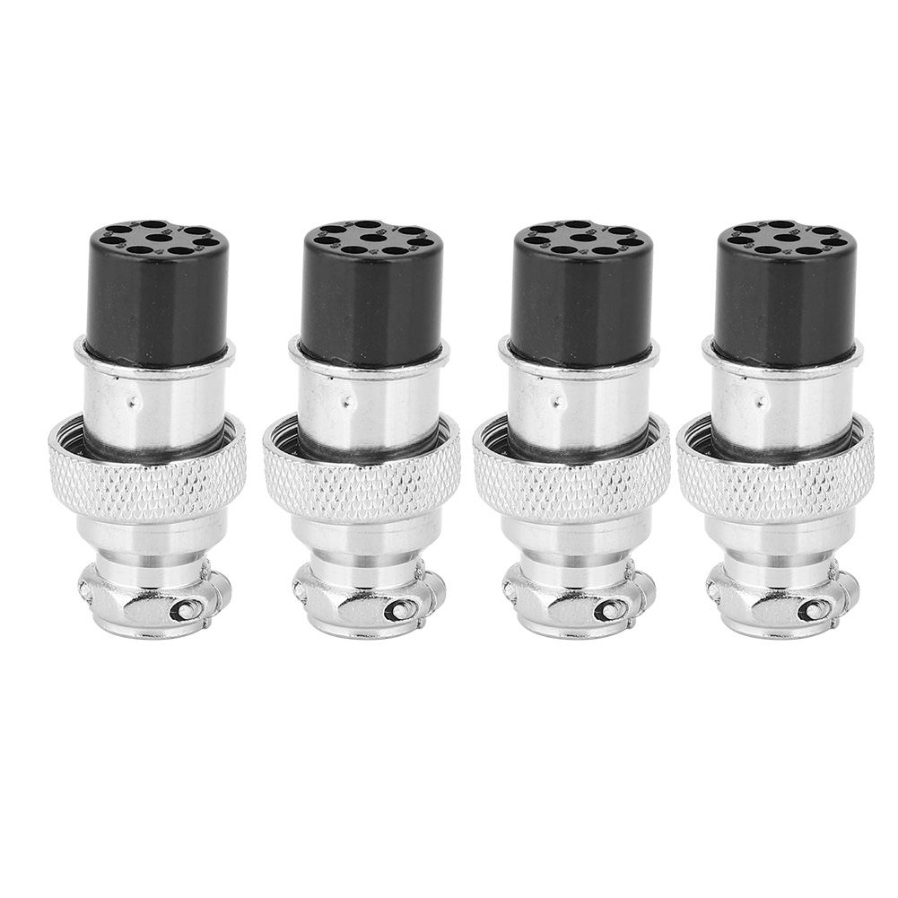 100 Stück Berm-flugzeugstecker, Edelstahlgehäuse, Gewindeanschluss, 8-loch-innengewinde, 16 Mm