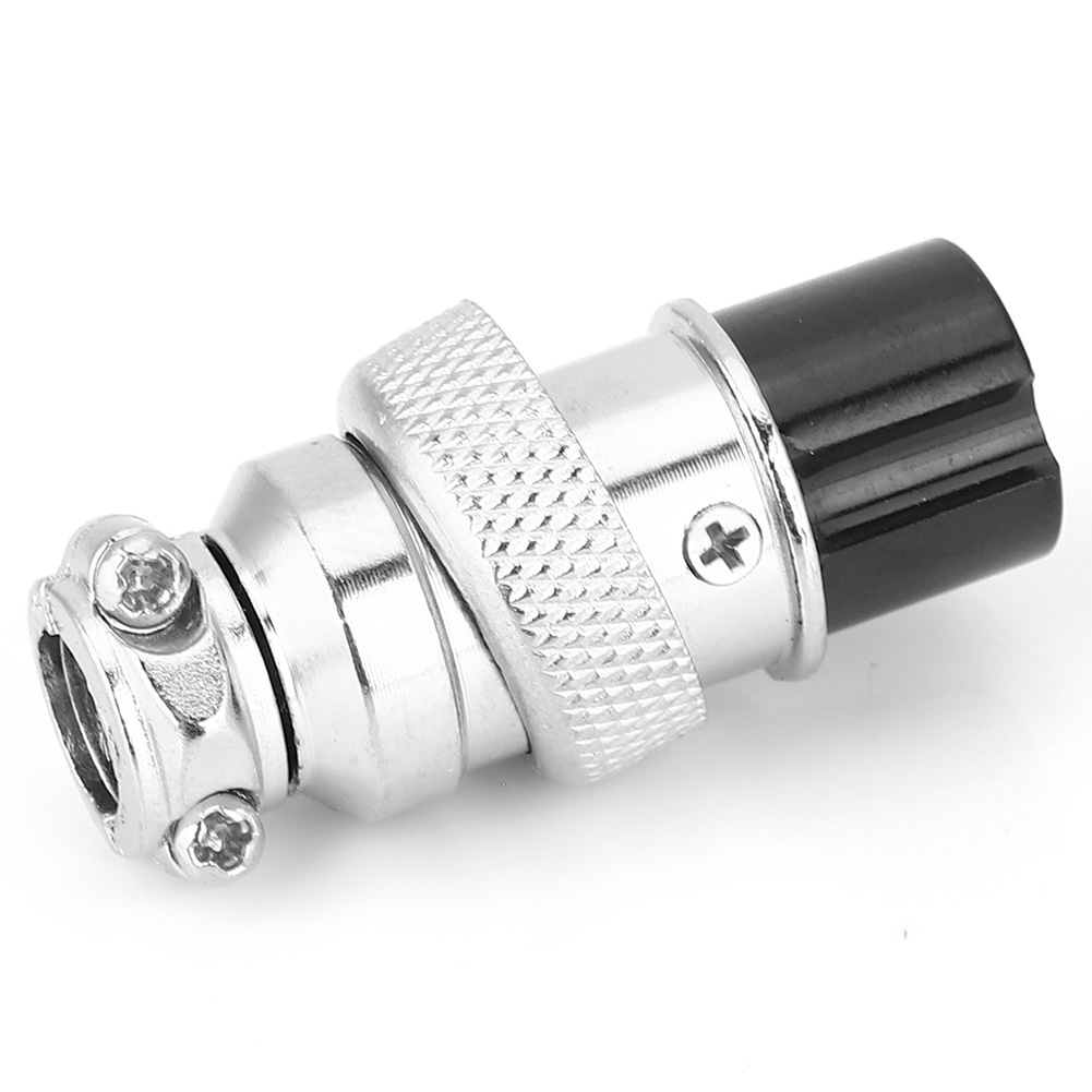 100 Stück Berm Luftfahrtstecker, Universell, 3-loch, Edelstahlgehäuse, Ip54, Gewindeanschluss, 16 Mm