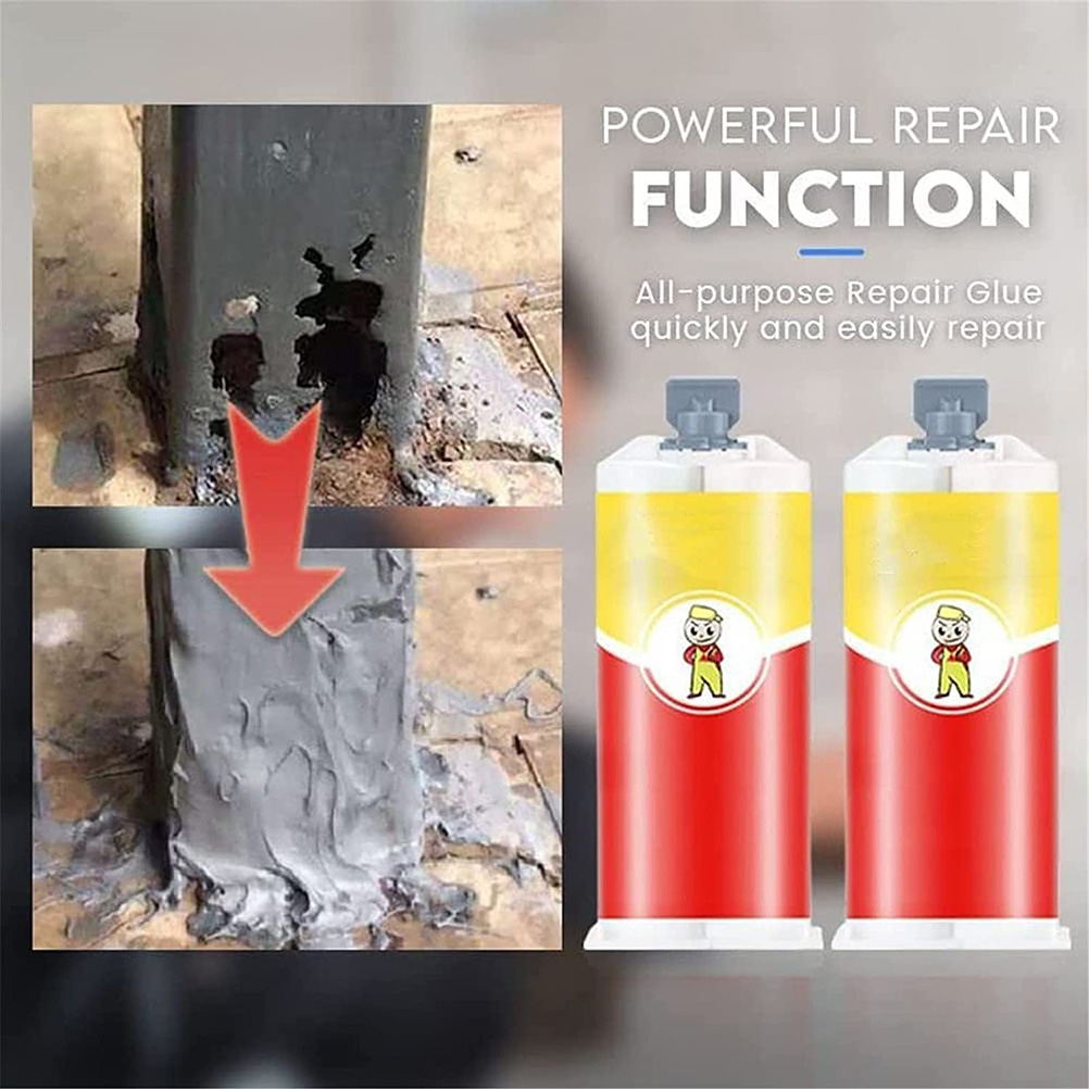 Mehrzweck-reparaturkleber, Gießkleber Für Metall, Klebstoffpaste, Hochtemperaturbeständiger Industrieschweißkleber