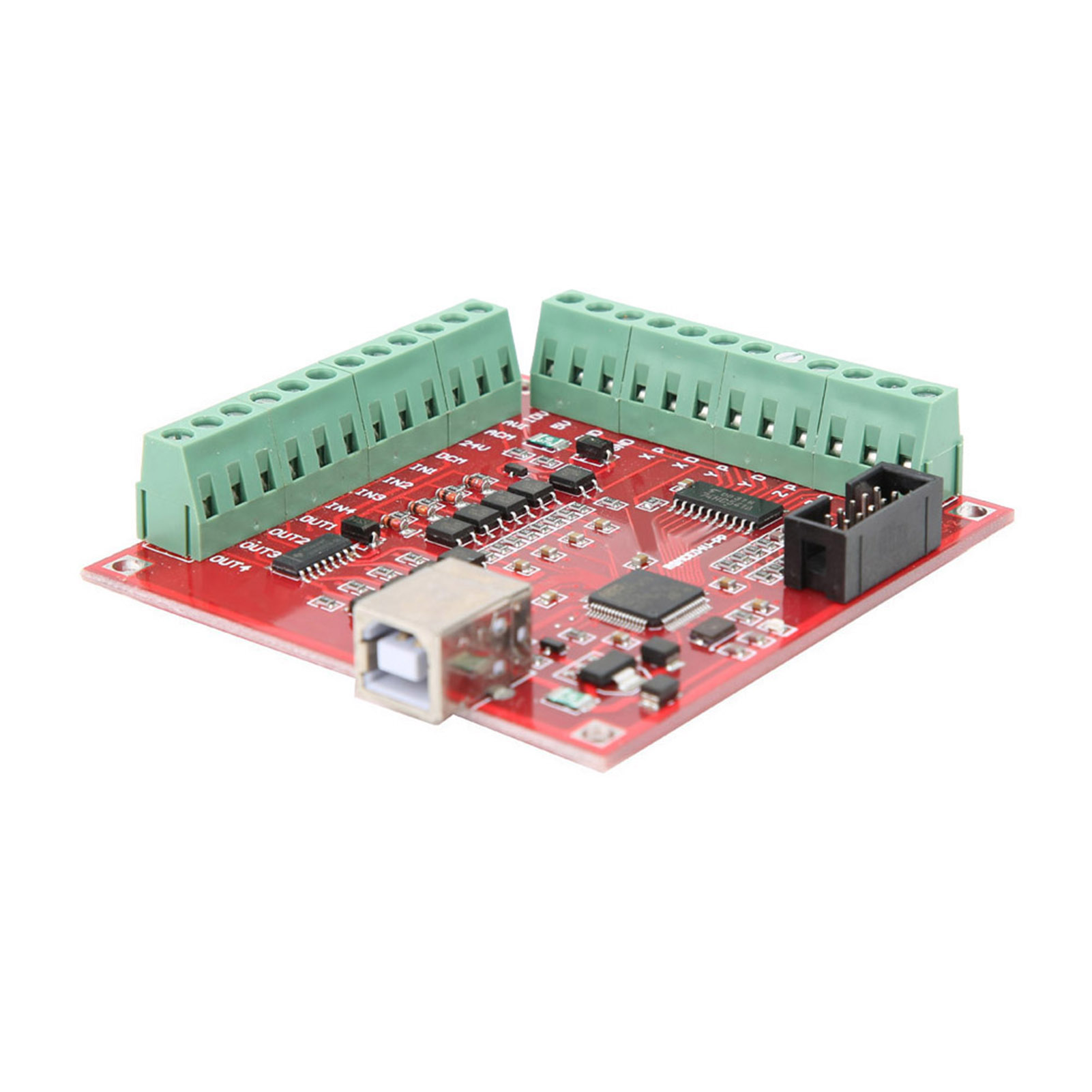 Cnc Usb Mach3 100 Khz Red Breakout-board Unterstützt Schrittmotor- Und Servoantriebe