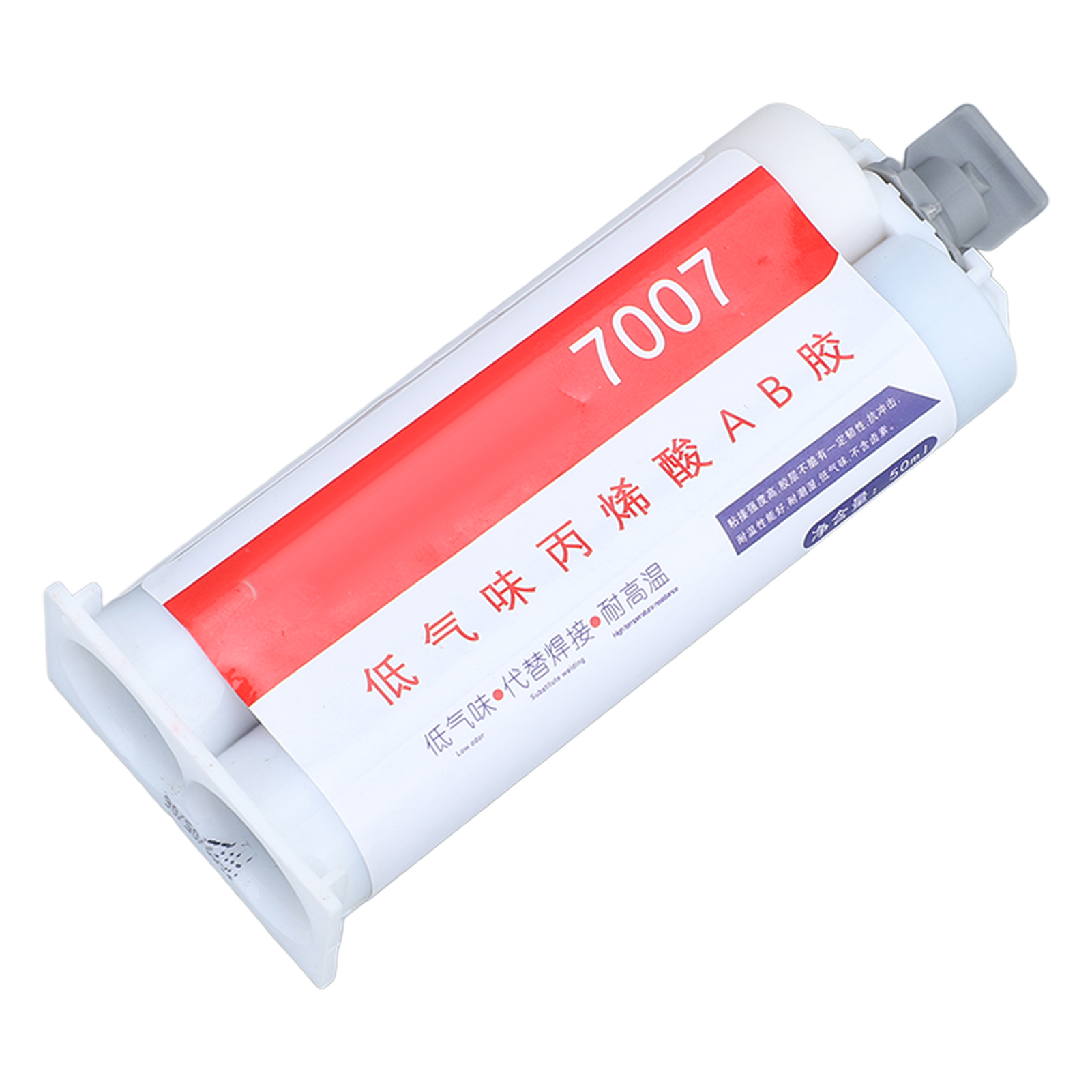 Ab Acrylkleber, Hochviskos, 5 Minuten Stark, Schnelltrocknend, Für Heimwerker-metallschweißarbeiten, 50 Ml