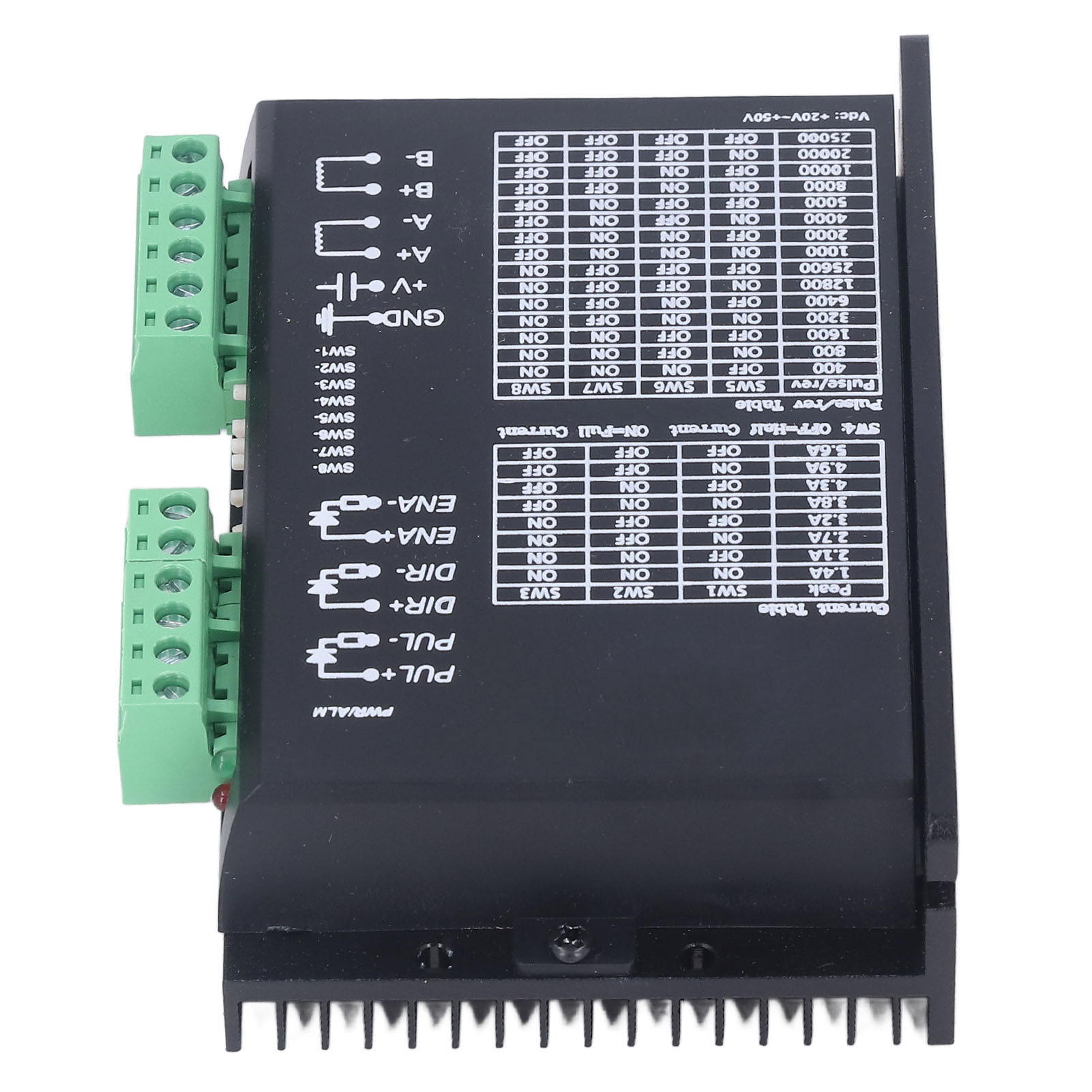 Schrittmotortreiber Dsp-controller Digital 1,4 A–5,6 A Einstellbar Dm556 Für 57, 60 Und 86 Schritte