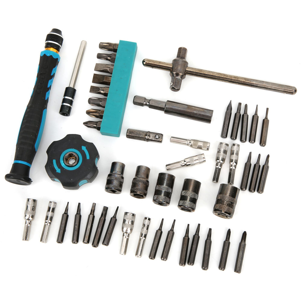 47-teiliges Schraubendreher-set Aus Chrom-vanadium-stahl – Hochpräzises, Multifunktionales Reparaturwerkzeug