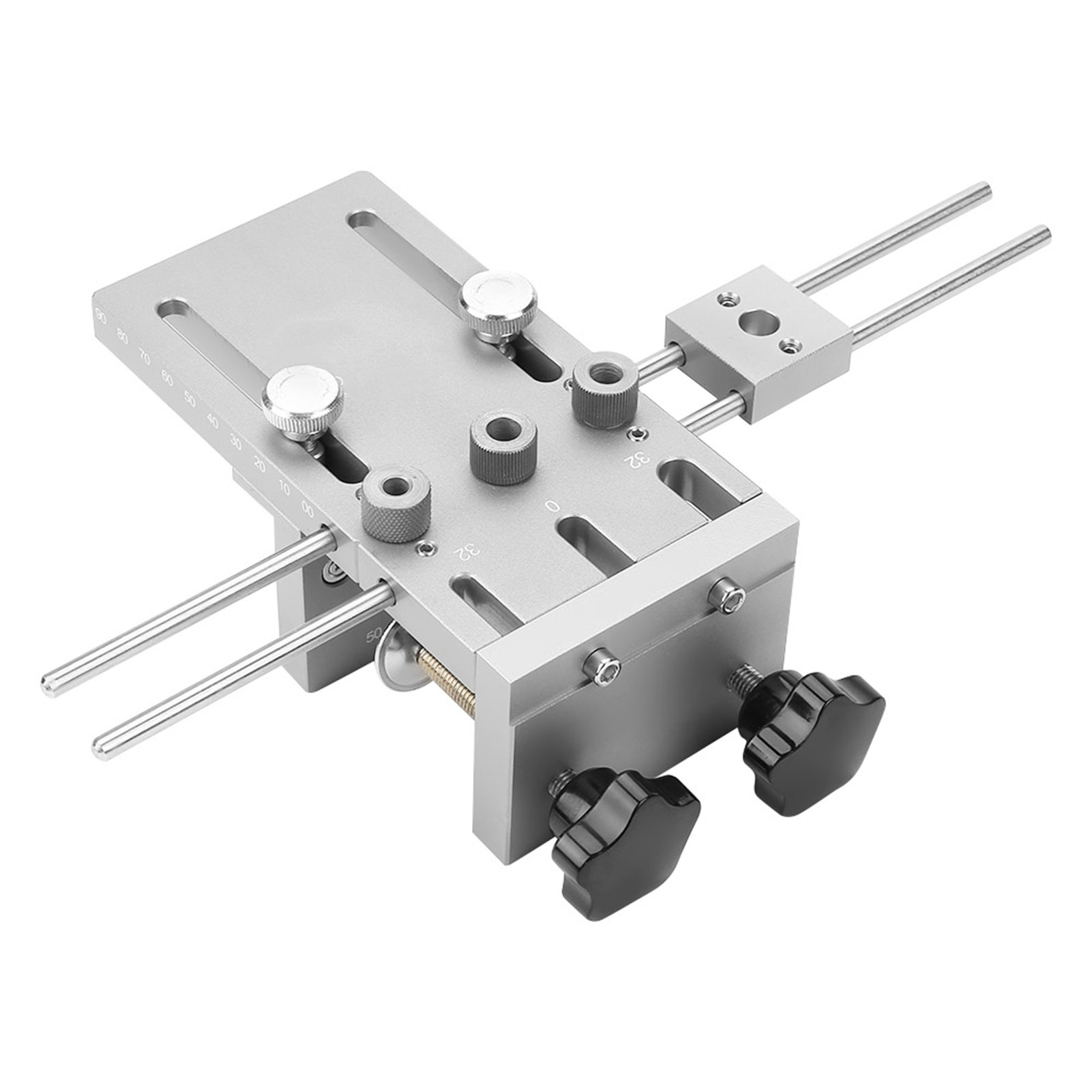 3-in-1-set Für 6/8/10/15-mm-holzbearbeitung: Selbstzentrierende Dübelbohrlehre Mit Führungshilfe