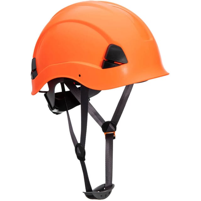 Kopfhörer Monteur Orange