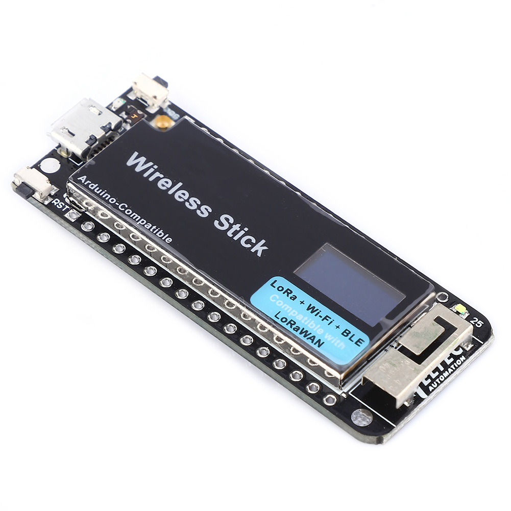 Esp32 Entwicklungsboard Wireless Stick Sx1276 Lorawan Protokoll Wlan Für Arduino (433 Khz-470 Khz)