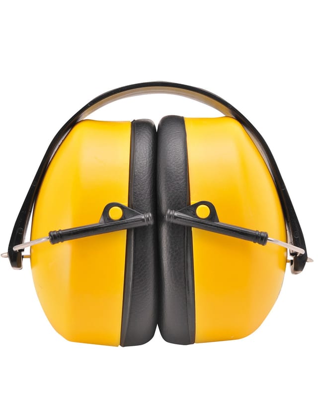 Gehörschutzhelm Gelb