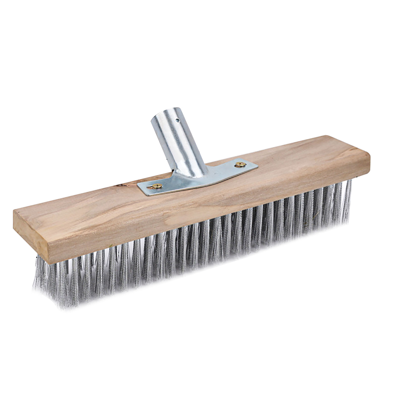 30 Cm Lange, Robuste Oberflächenbürste Aus Edelstahl – Vielseitig Einsetzbar, Zuverlässig Und Langlebig – Ideal Für Garagen Und Betonflächen.